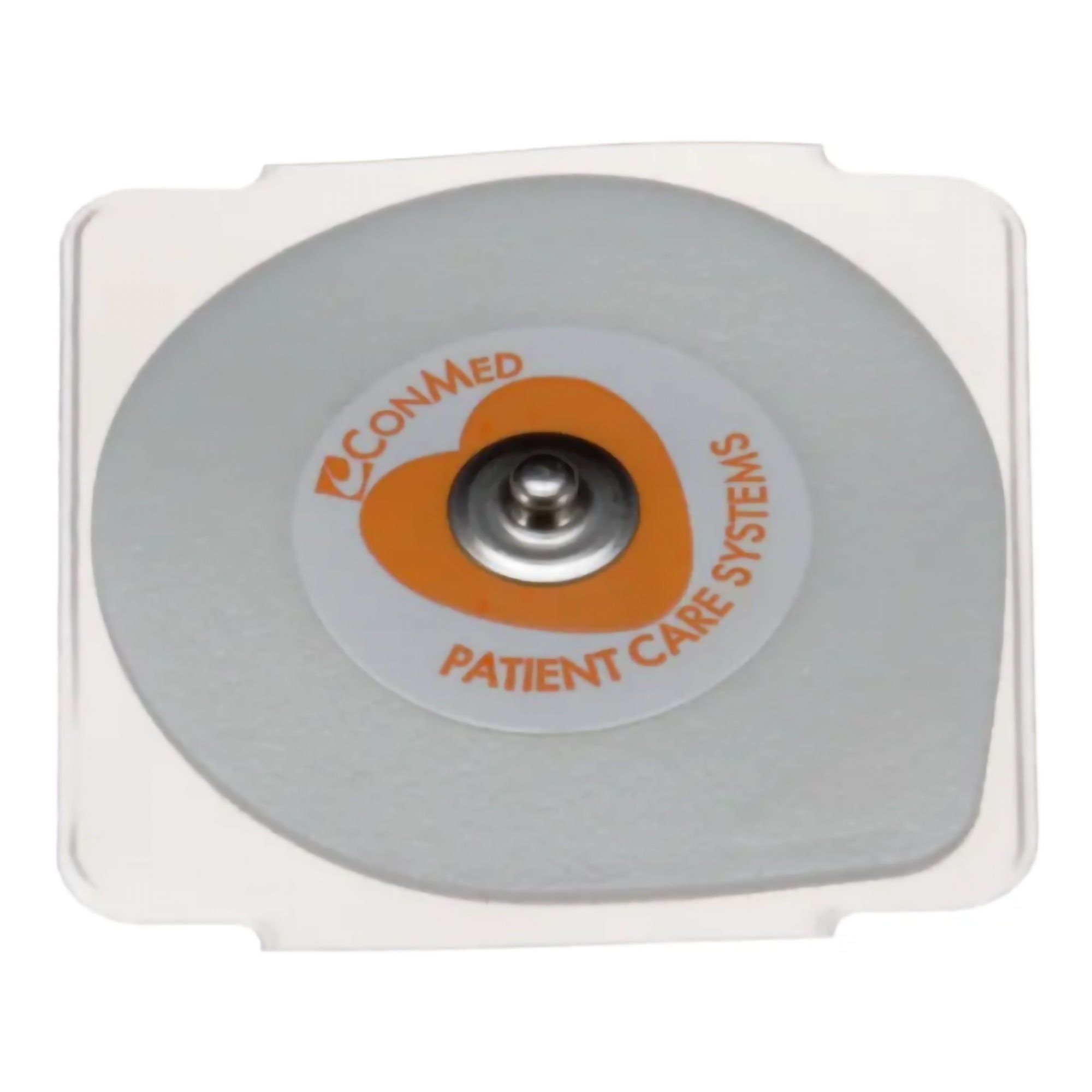 Welch Allyn - 6200-11 ECG Monitoring Electrode Snap Connector Foam Backing Adult Non-Radiolucent 30 per Pack