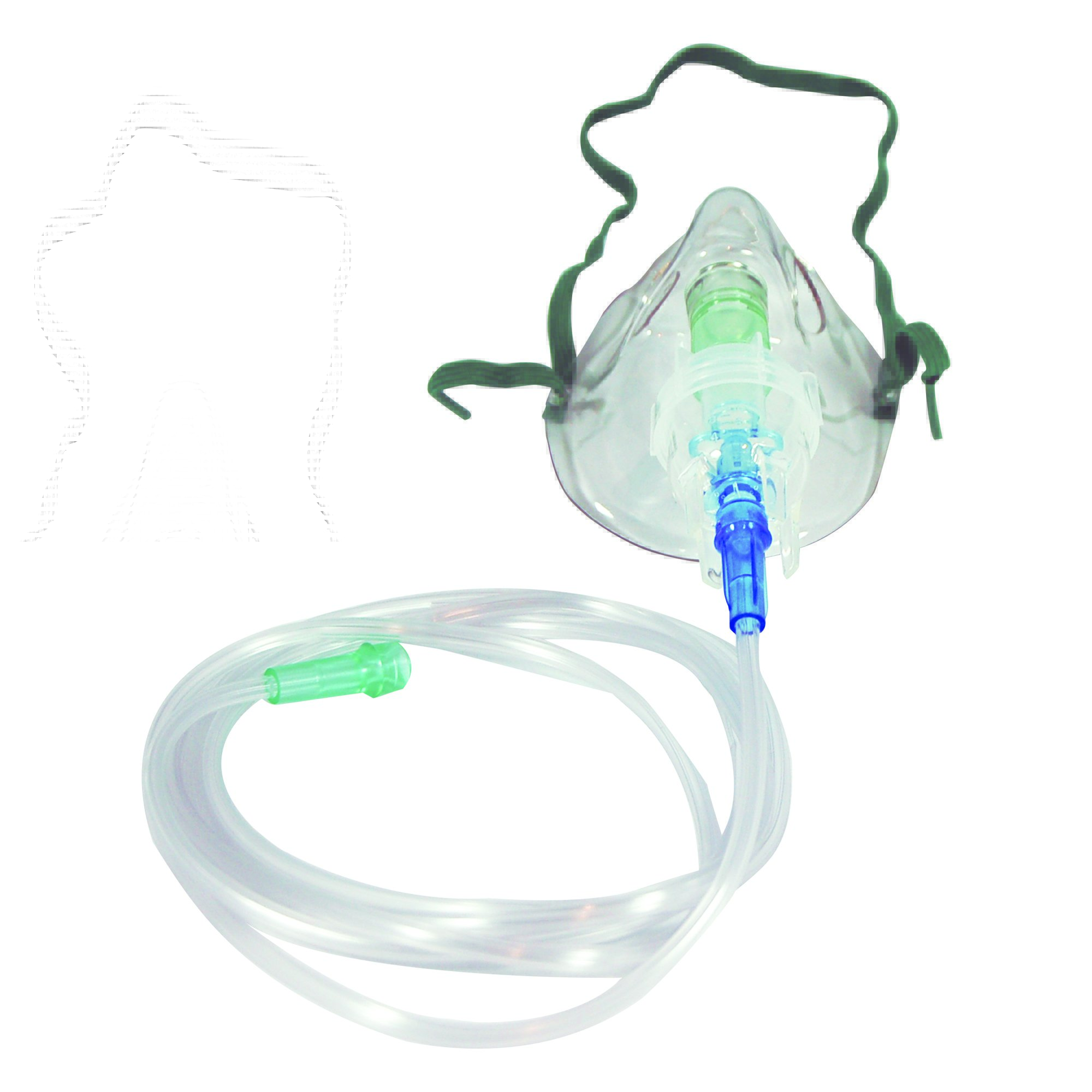 Sun Med 002433 - AirLife® Misty Max 10™ Nebulizer with Aerosol Mask, Adult - 1/Each, 50/Case