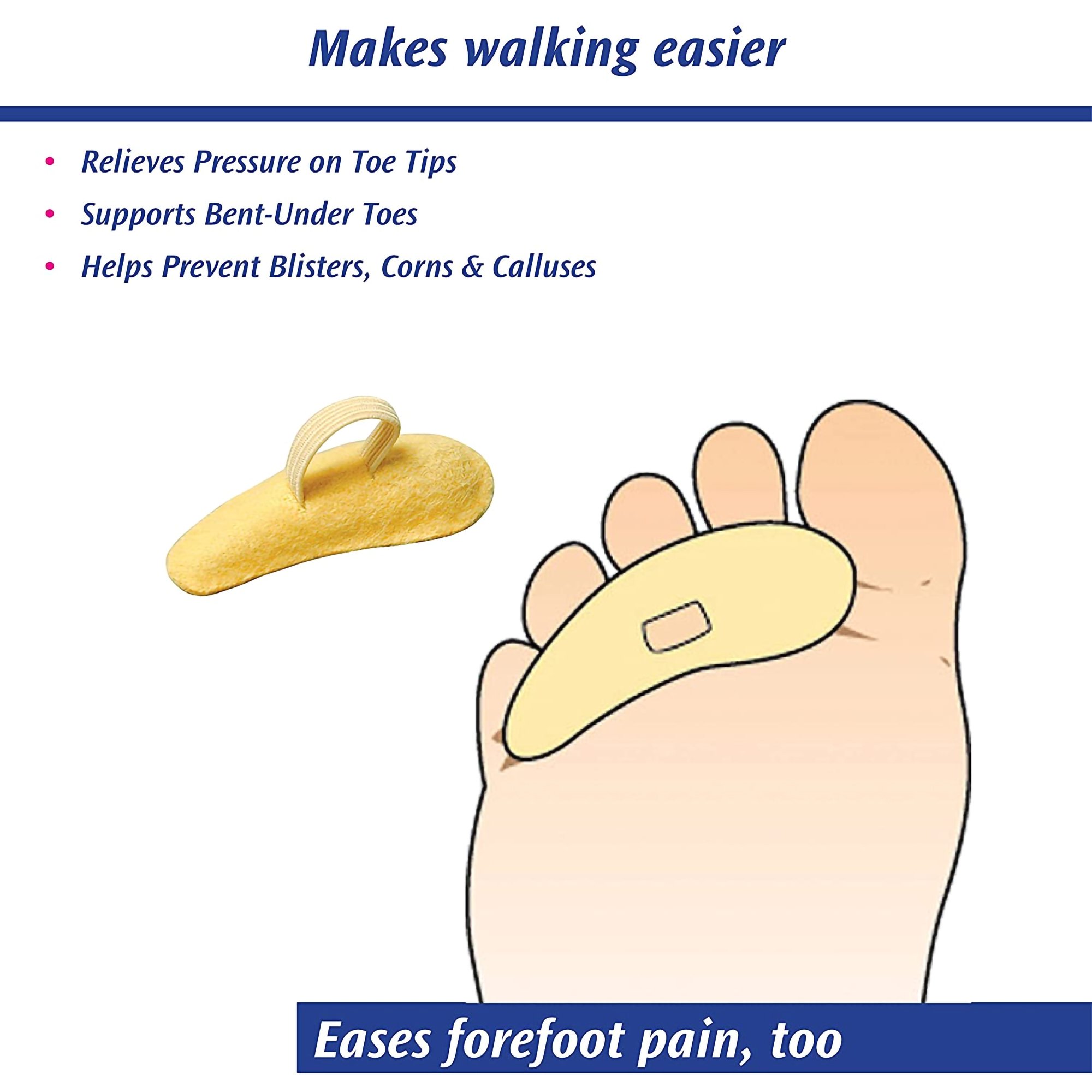 PediFix Hammer Toe Crest 8154B-ML by Pedifix