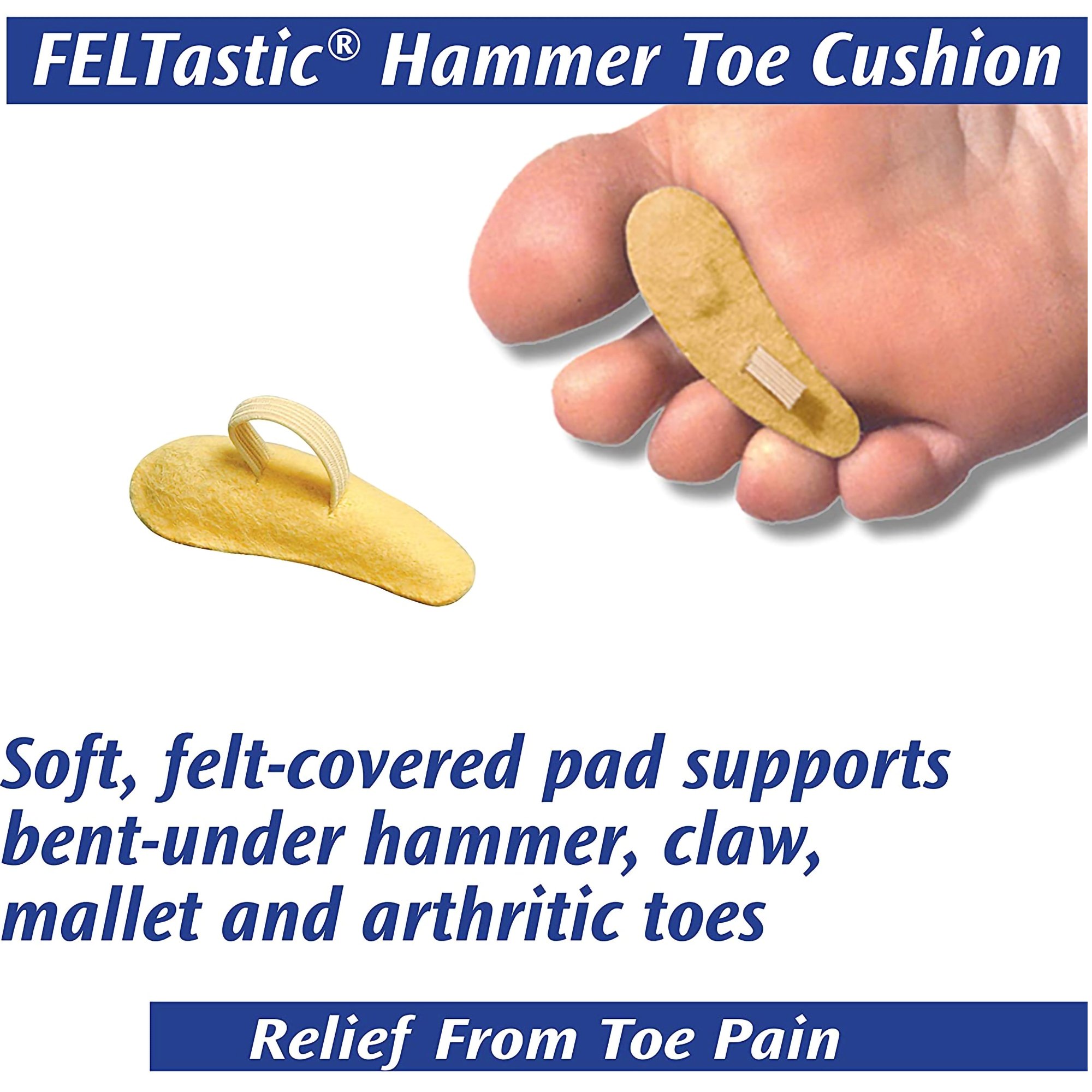 Pedifix - 8154B-MR Pedifix® Right Hammer Toe Crest