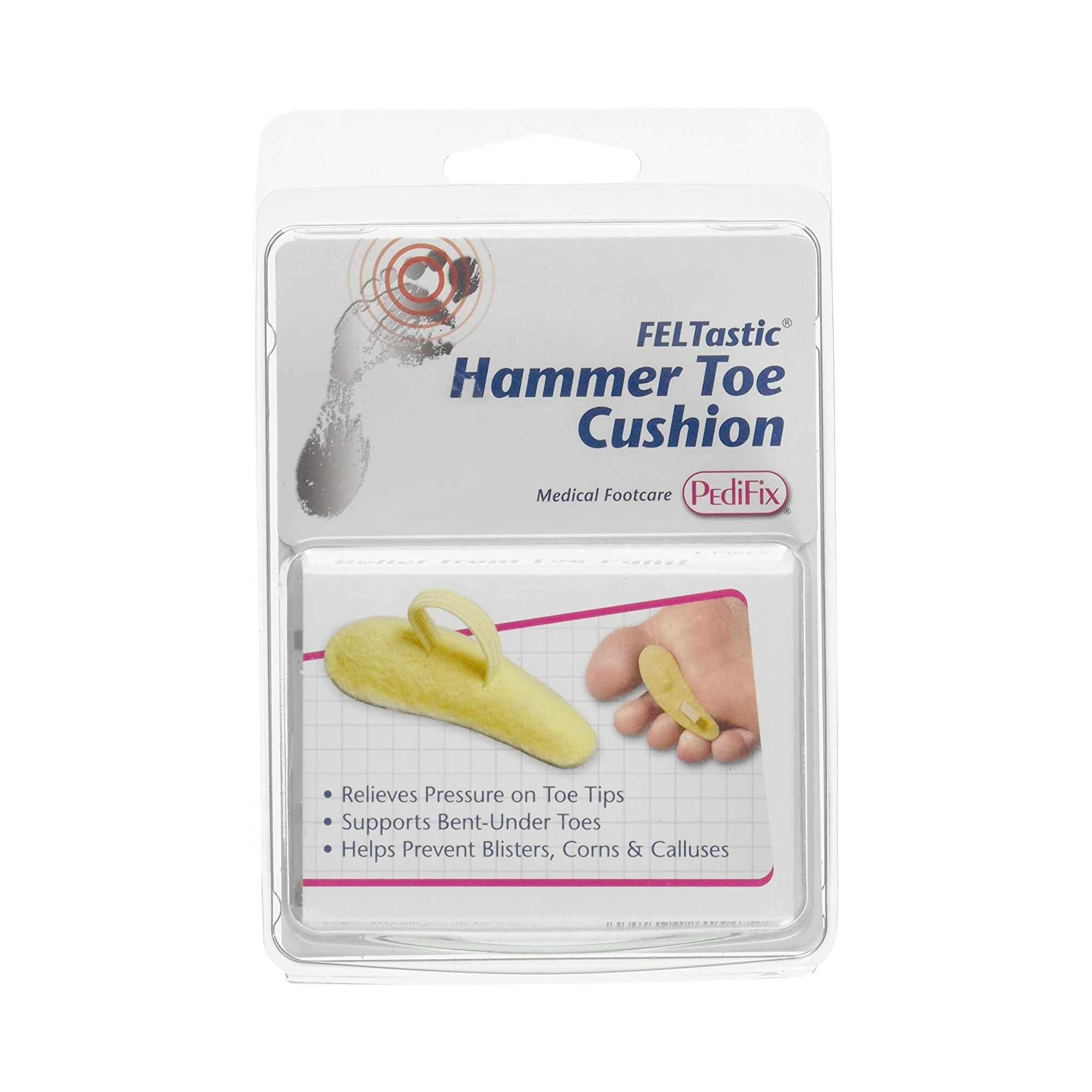 Pedifix 8154B-MR - Pedifix® Right Hammer Toe Crest, Medium - 1/Pack