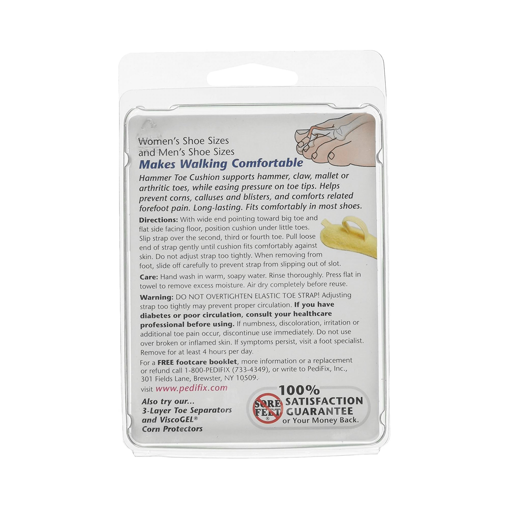 Pedifix - 8154B-SL Pedifix® Left Hammer Toe Crest