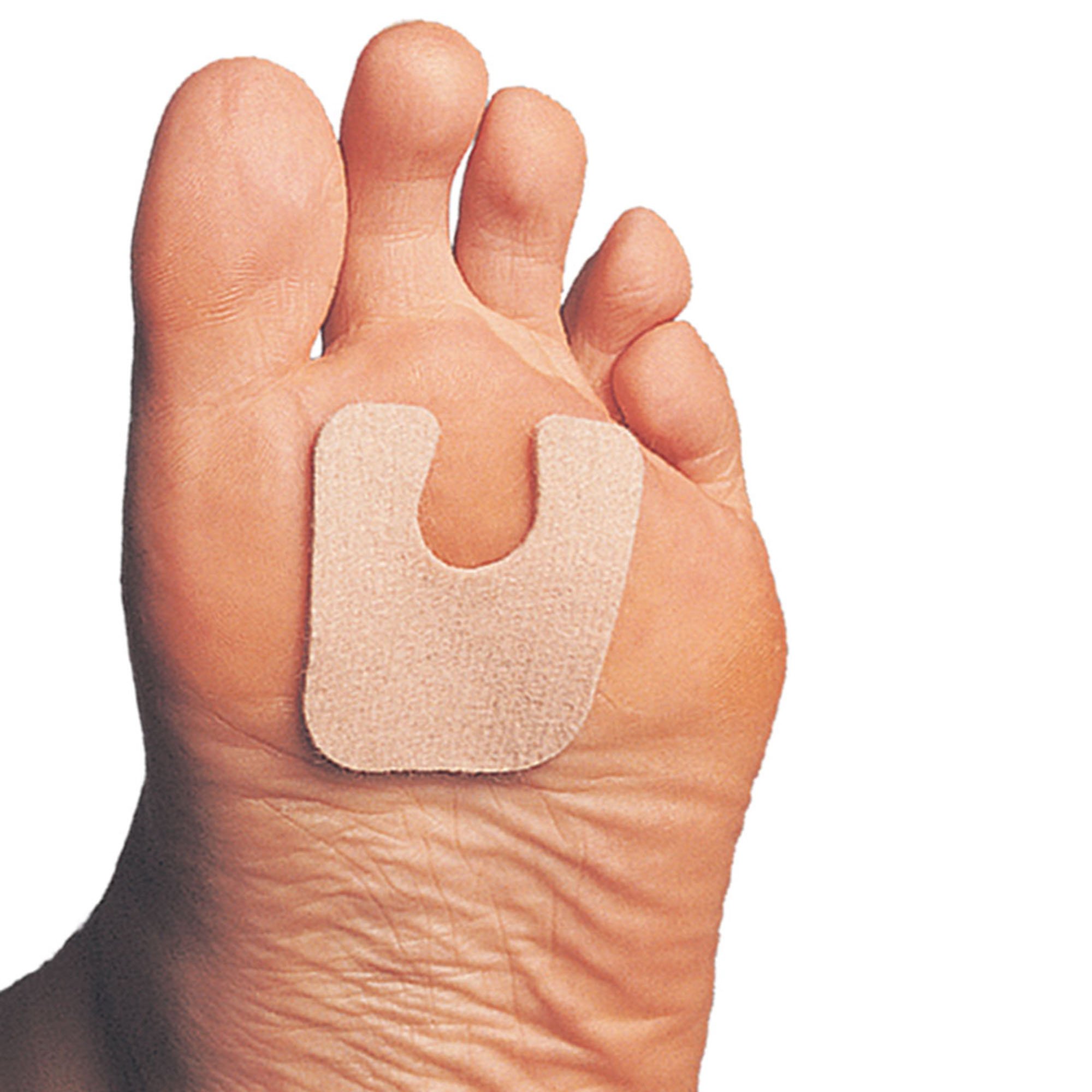 Pedifix P16 - Pedifix® FELTastic® Callus Protector Cushion, One Size Fits Most - 1/Pack
