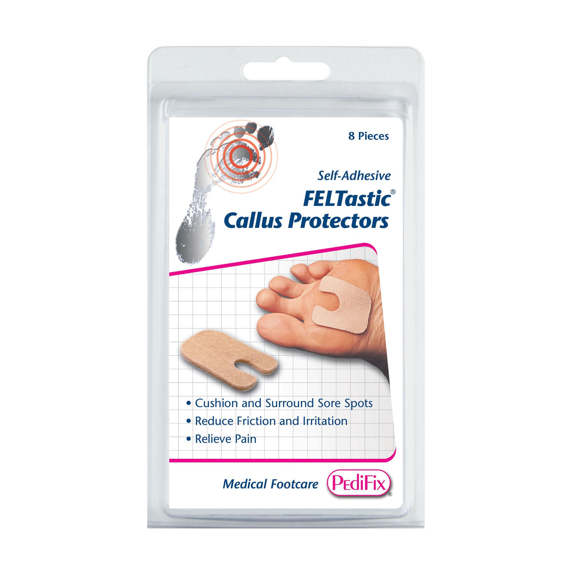 Pedifix - P16 Pedifix® FELTastic® Callus Protector Cushion