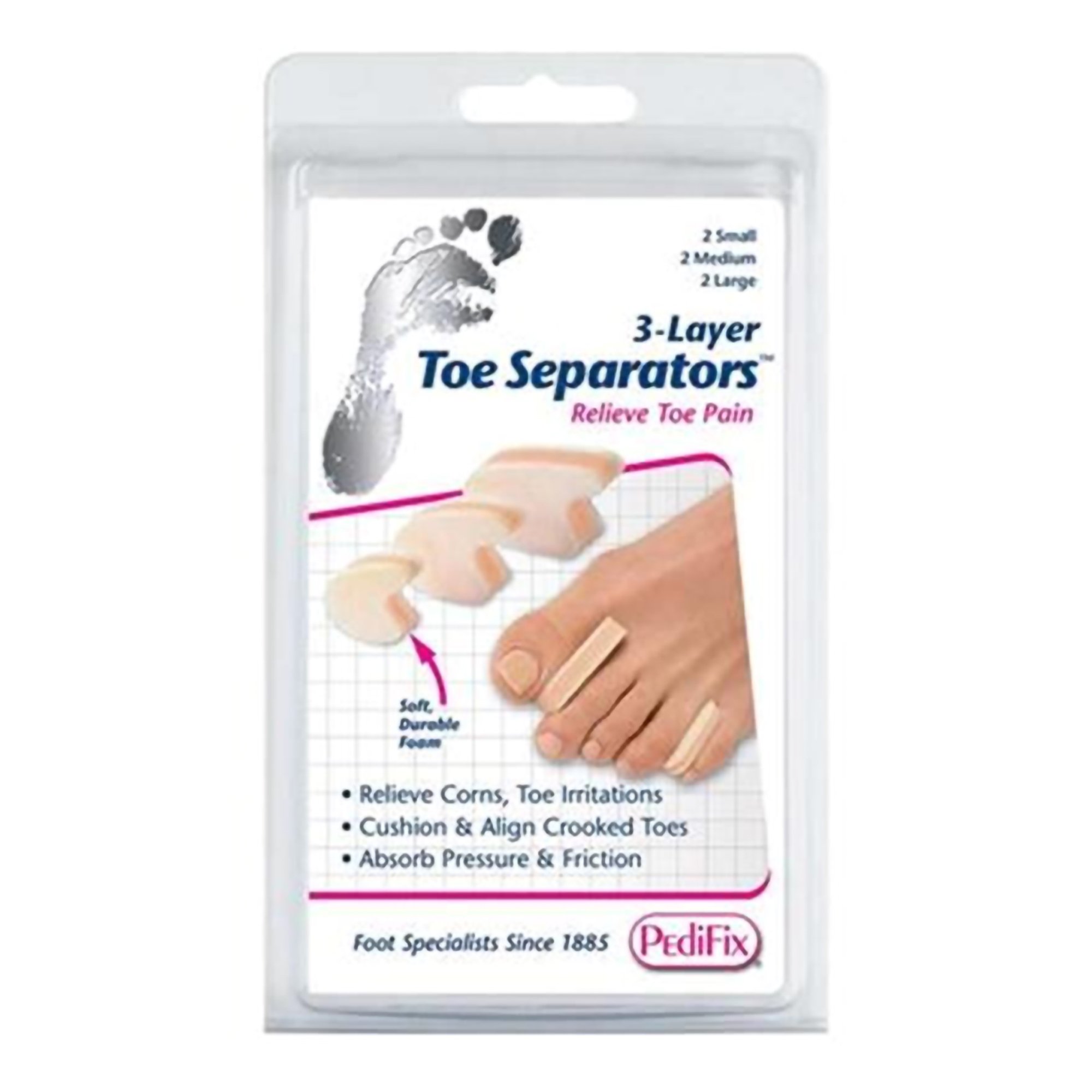 PediFix Toe Spacer P280-MIX by Pedifix