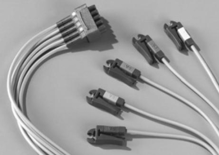 Sun Med - 414556-001 Lead Wire Set 29 Inch, Grabber, 5 Lead, Multi Link GE Eagle, Solar, Dash 2000 Monitors, Tram