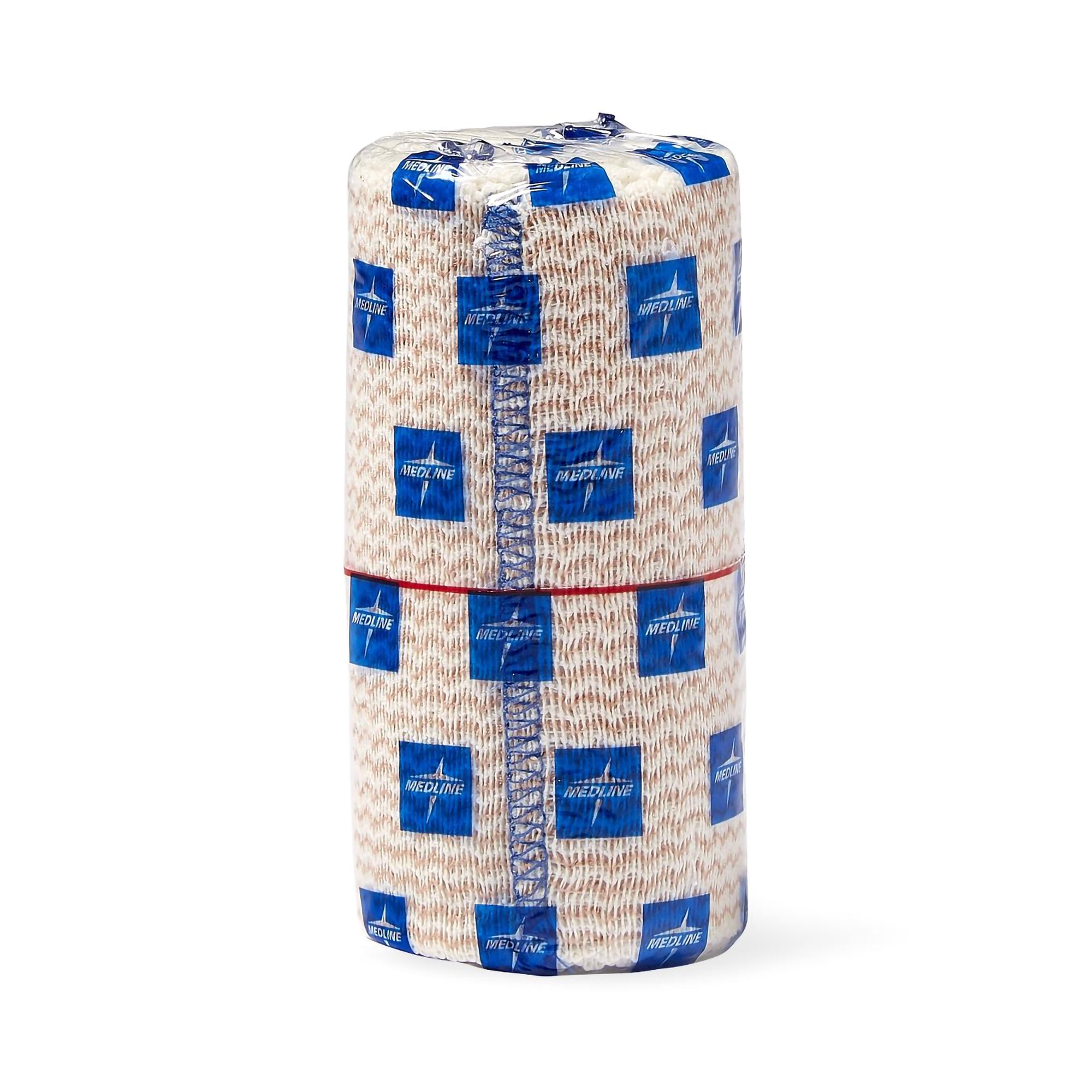 Medline - MDS087004LF Matrix Double hook-and-loop closure Elastic Bandage