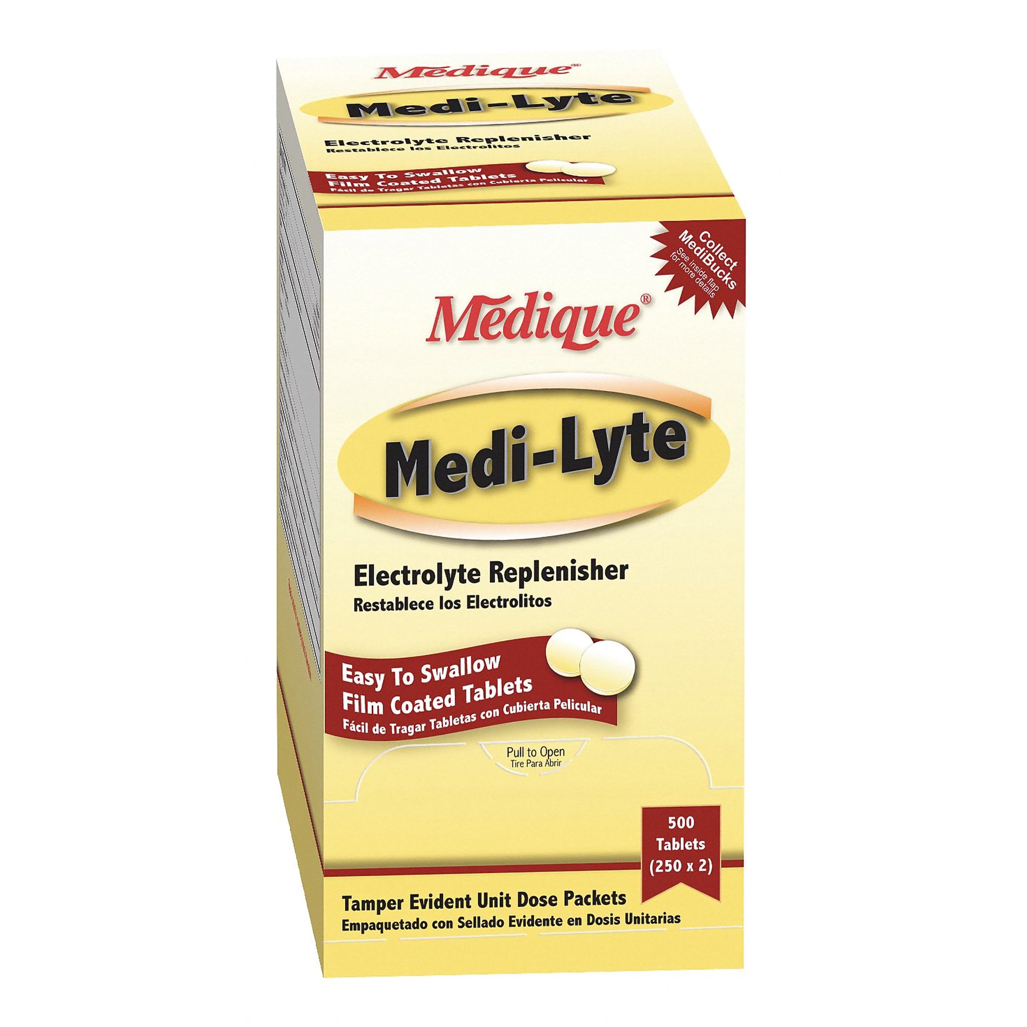 Medique Products 03013 - Medi-Lyte® Calcium / Potassium / Magnesium Mineral Supplement - 1/Box, 12/Case