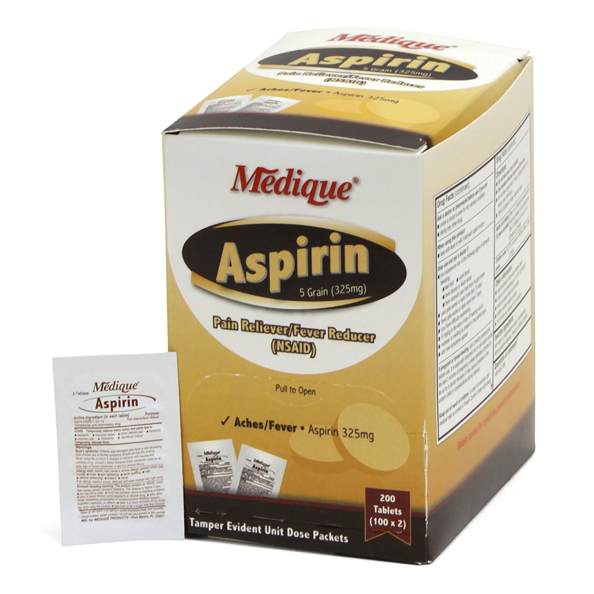 Medique Products - 11647 Medique® Aspirin Pain Relief