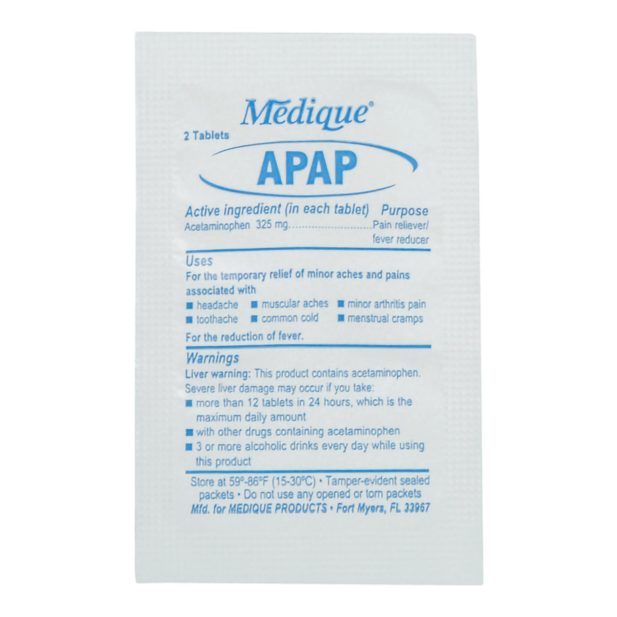 Medique Products 14548 - Medique® Acetaminophen Pain Relief - 1/Box, 12/Case
