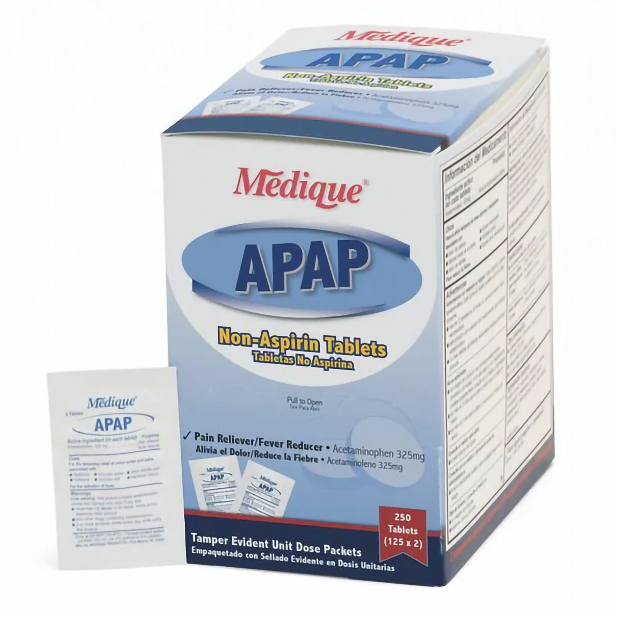 Medique Products - 14548 Medique® Acetaminophen Pain Relief