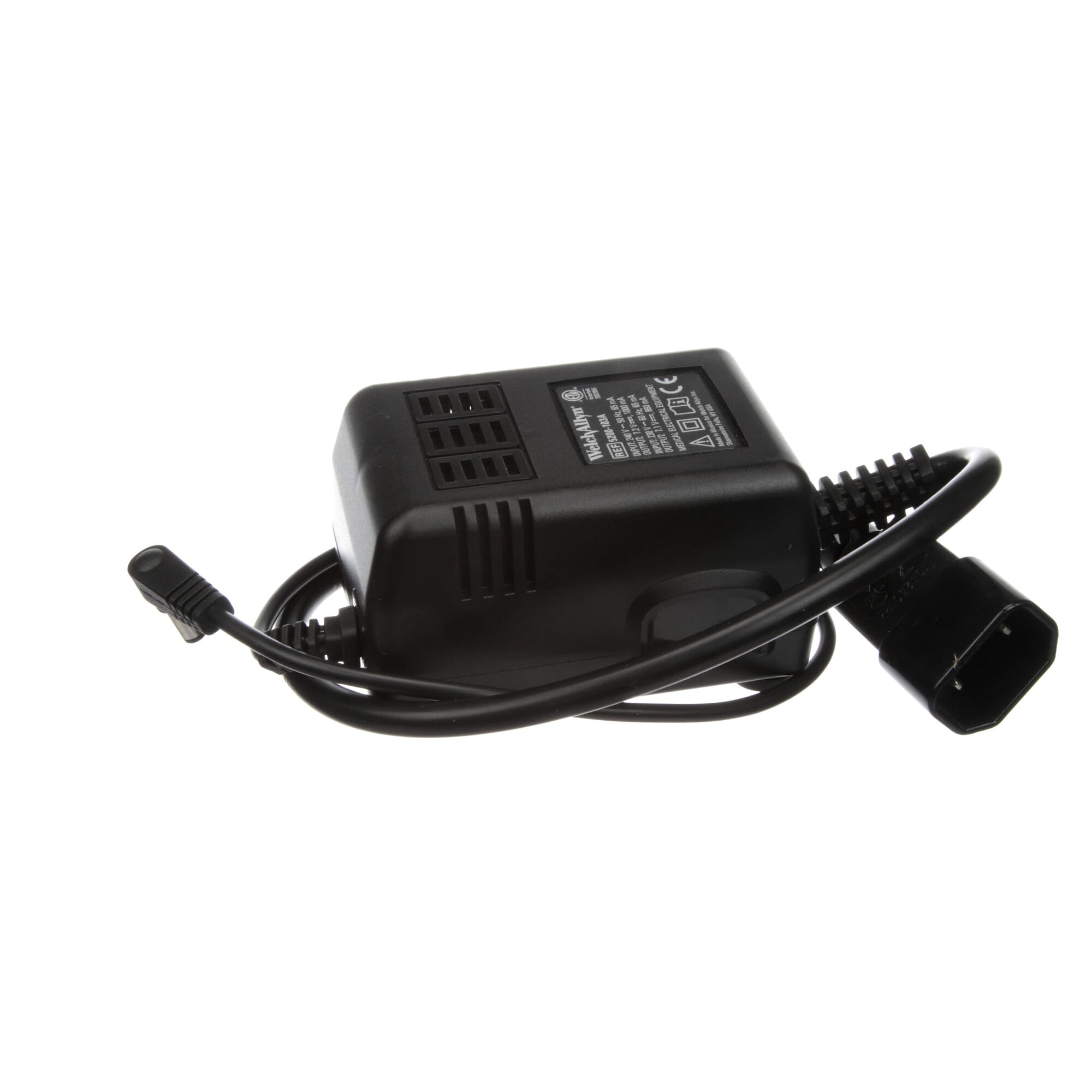 Welch Allyn - 5200-103A Transformer 240 V, 220 VAC / 50 Hz, 8 VDC For use with Vital Signs Monitor