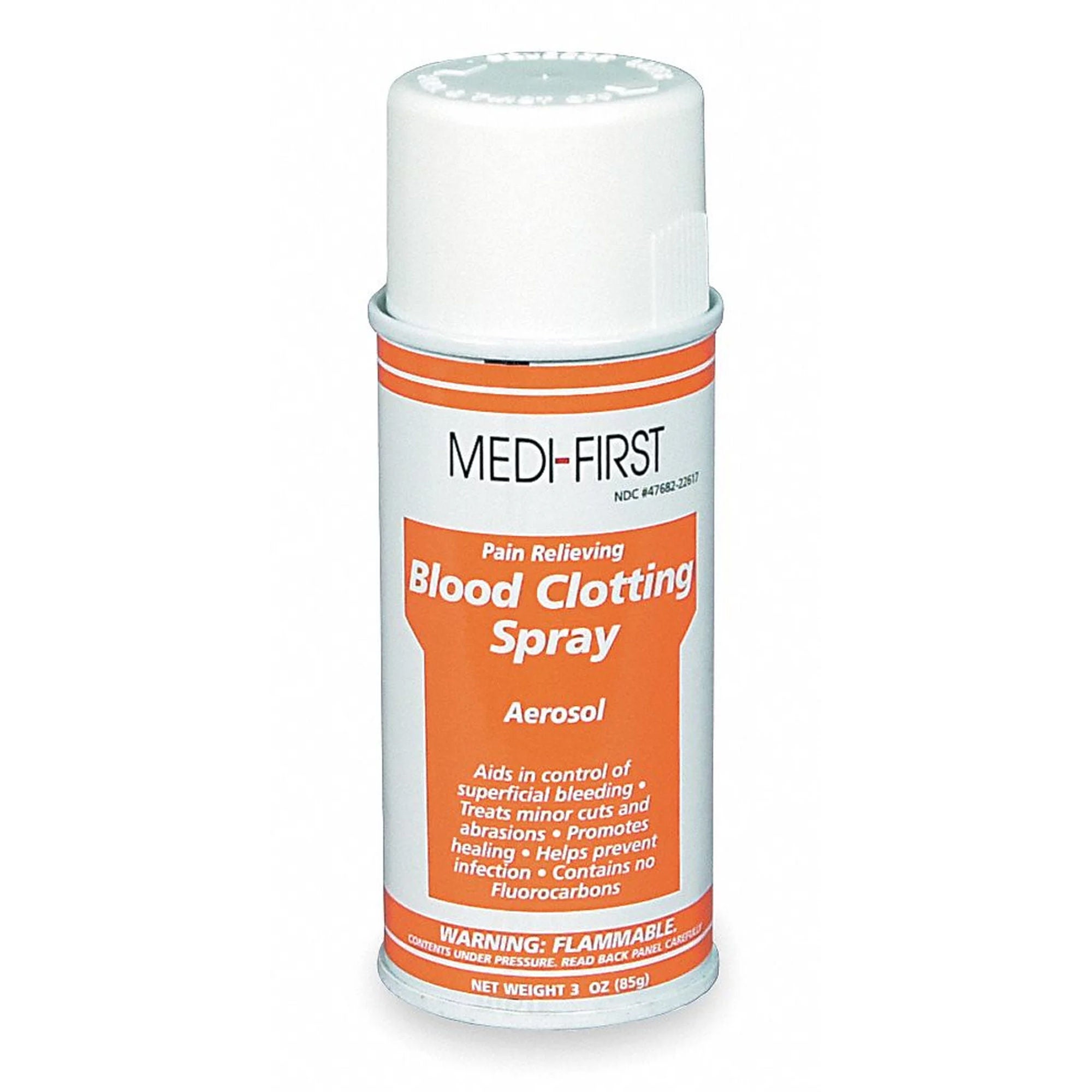 Medique Products - 22617 Blood Clotting Spray Medi-First® 3 oz.