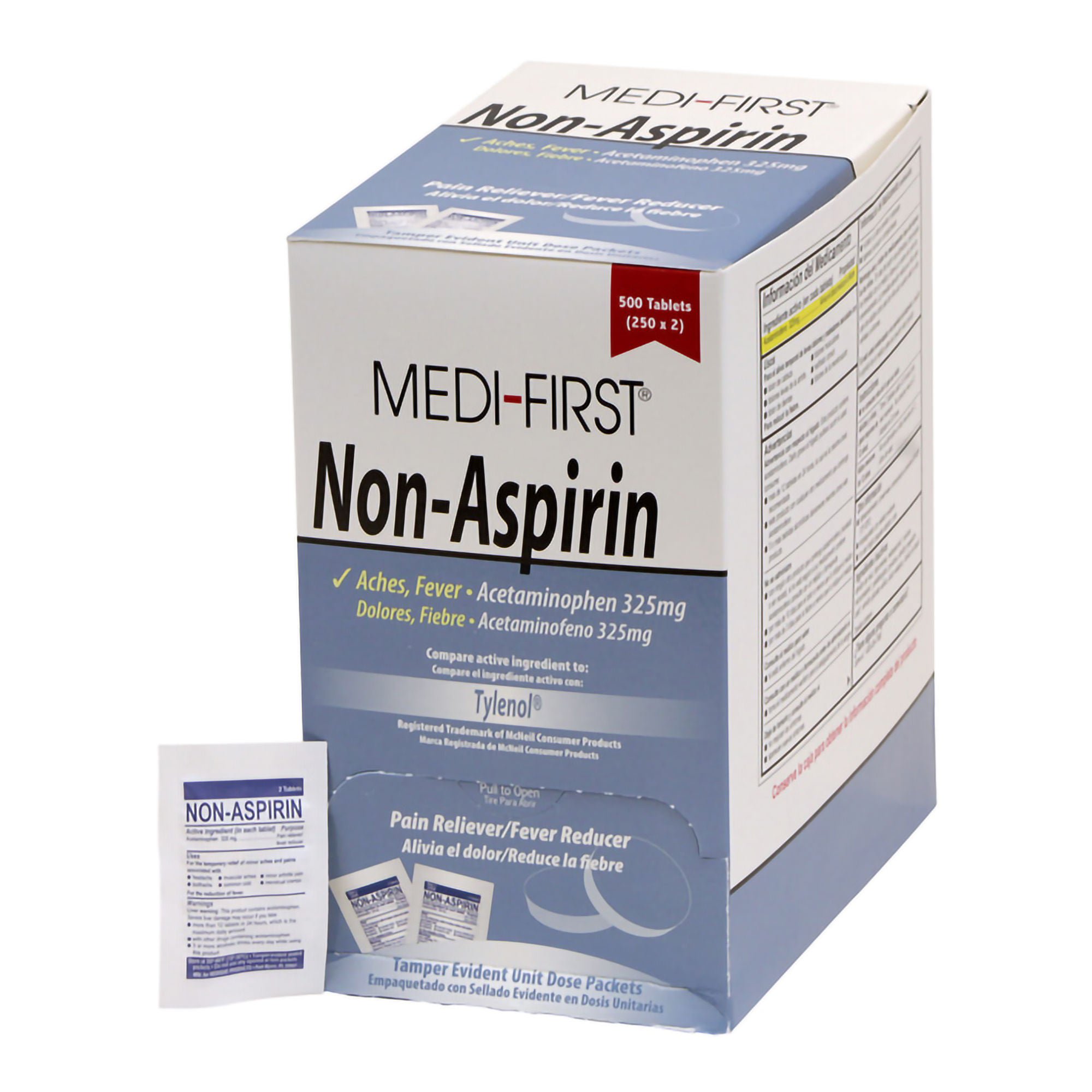 Medique Products - 80313 Medi-First® Acetaminophen Pain Relief