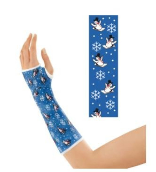 Delta-Cast Prints Cast Tape 8202 by BSN Medical