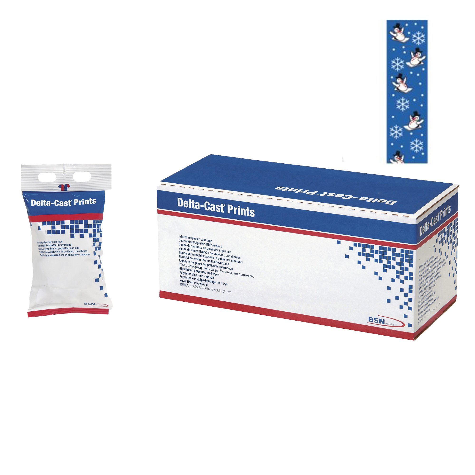 Delta-Cast Prints Cast Tape 8202 by BSN Medical