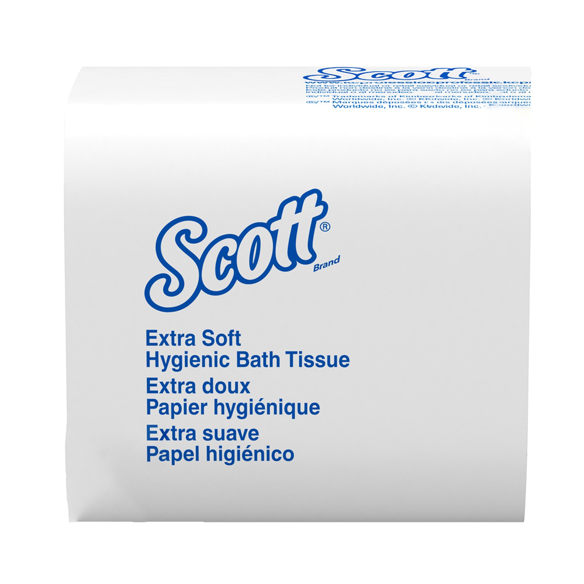 Kimberly Clark 48280 - Scott® Control Hygienic High-Capacity Toilet Tissue - 36/Case