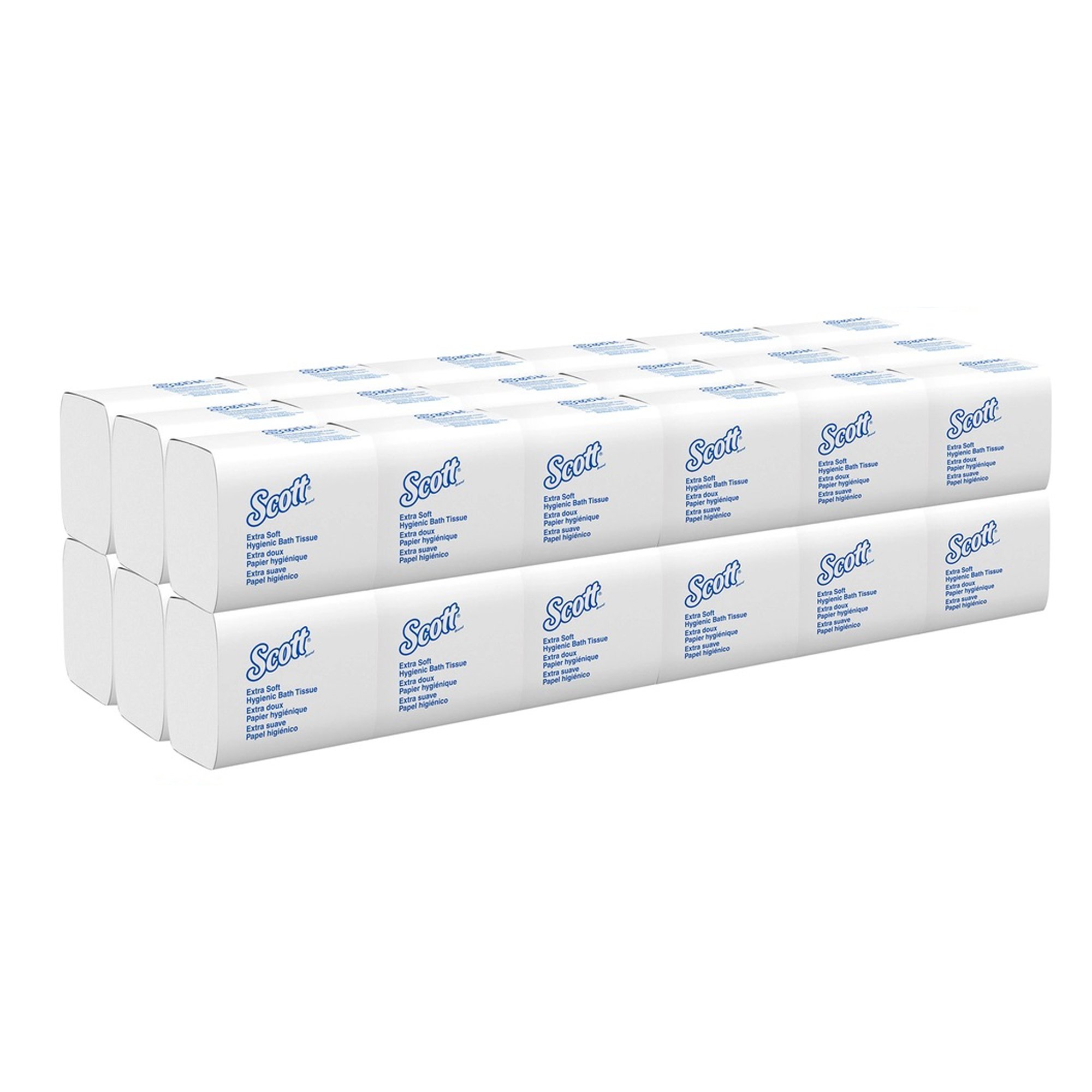 Kimberly Clark - 48280 Scott® Control Hygienic High-Capacity Toilet Tissue