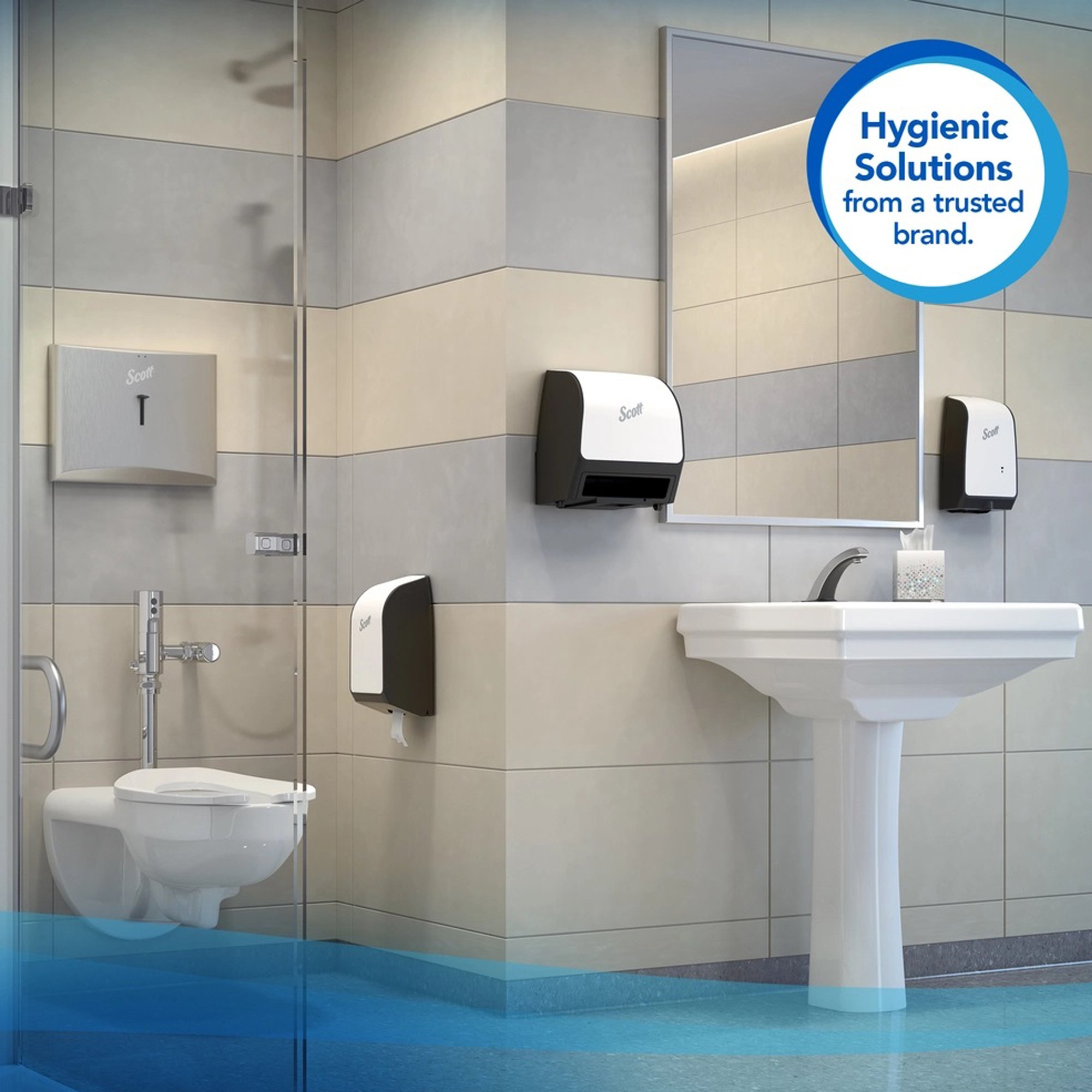 Kimberly Clark 48280 - Scott® Control Hygienic High-Capacity Toilet Tissue - 36/Case