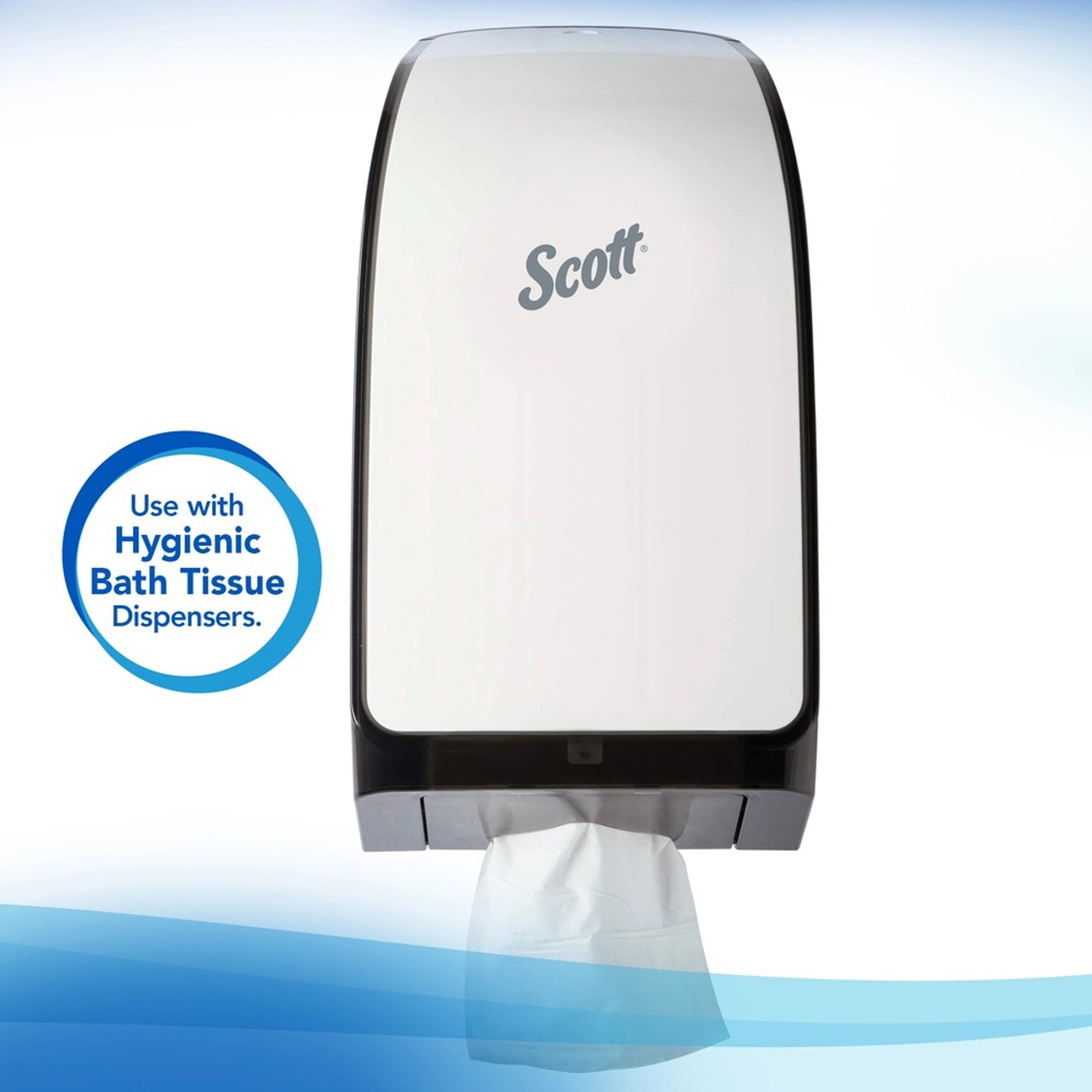 Kimberly Clark - 48280 Scott® Control Hygienic High-Capacity Toilet Tissue