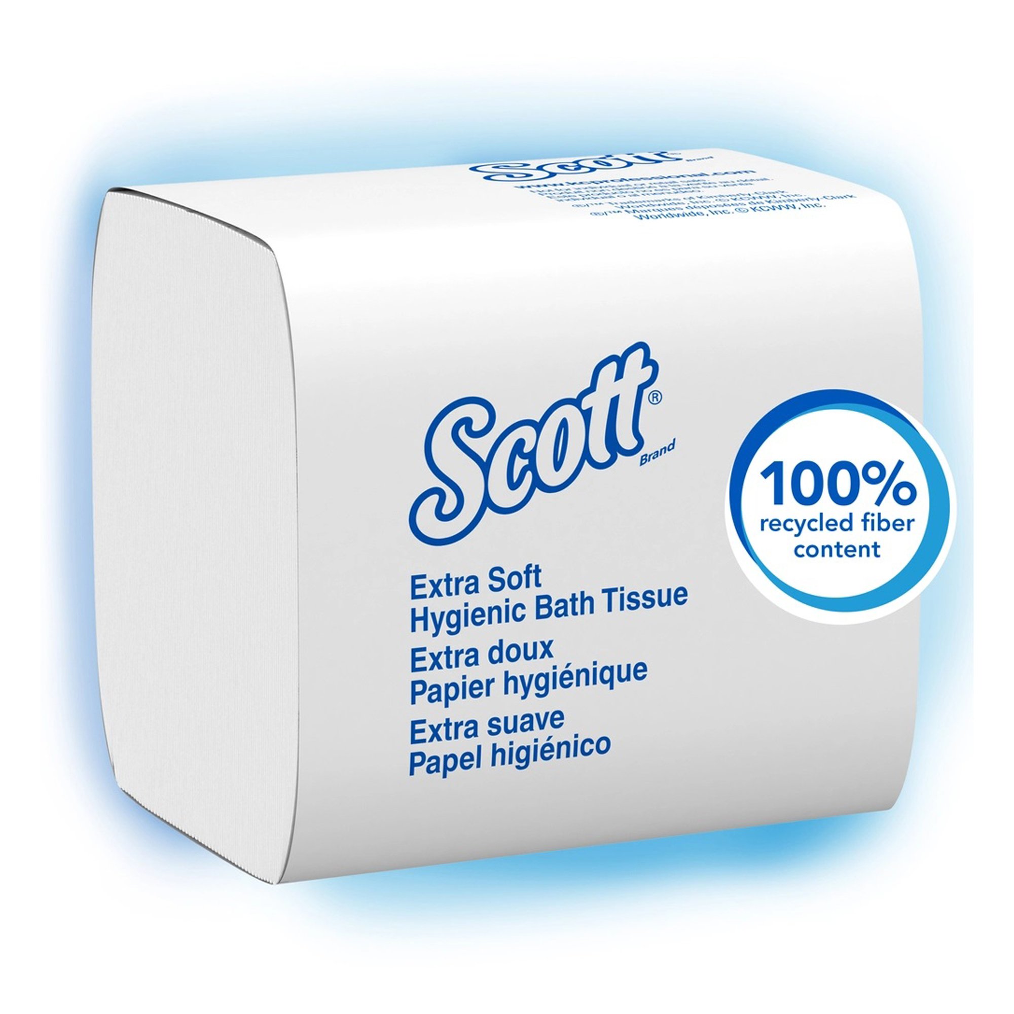 Kimberly Clark - 48280 Scott® Control Hygienic High-Capacity Toilet Tissue
