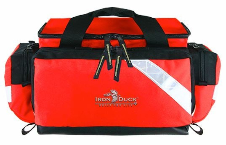 Fleming Industries - 32350-OR Trauma Bag Iron Duck® Orange 19 X 14 X 12 Inch