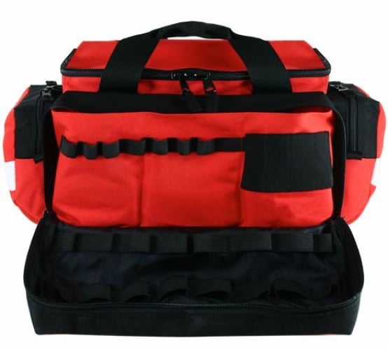 Fleming Industries - 32350-OR Trauma Bag Iron Duck® Orange 19 X 14 X 12 Inch