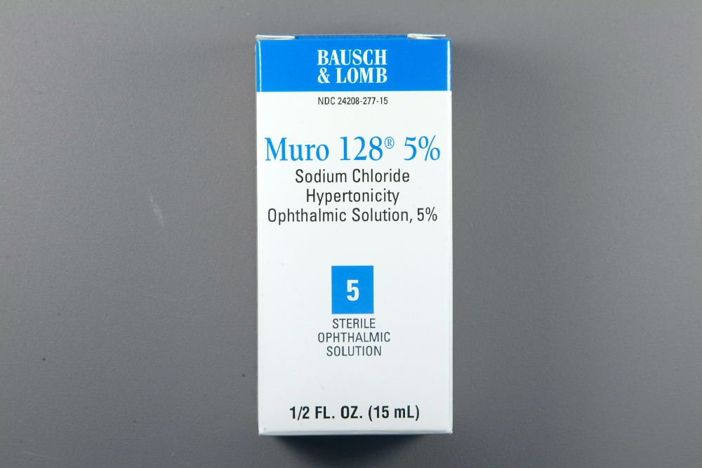 Bausch & Lomb - 24208027715 Muro 128® Hypertonicity Agent