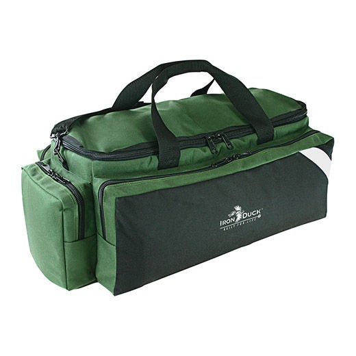 Fleming Industries - 34016D-GN Airway Management Bag Breathsaver Green Cordura® Nylon 27L X 12W X 10H Inch