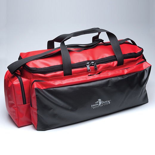 Fleming Industries - 34016D-RDUP Airway Management Bag Breathsaver Red 27L X 12W X 10H Inch