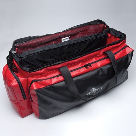 Fleming Industries - 34016D-RDUP Airway Management Bag Breathsaver Red 27L X 12W X 10H Inch