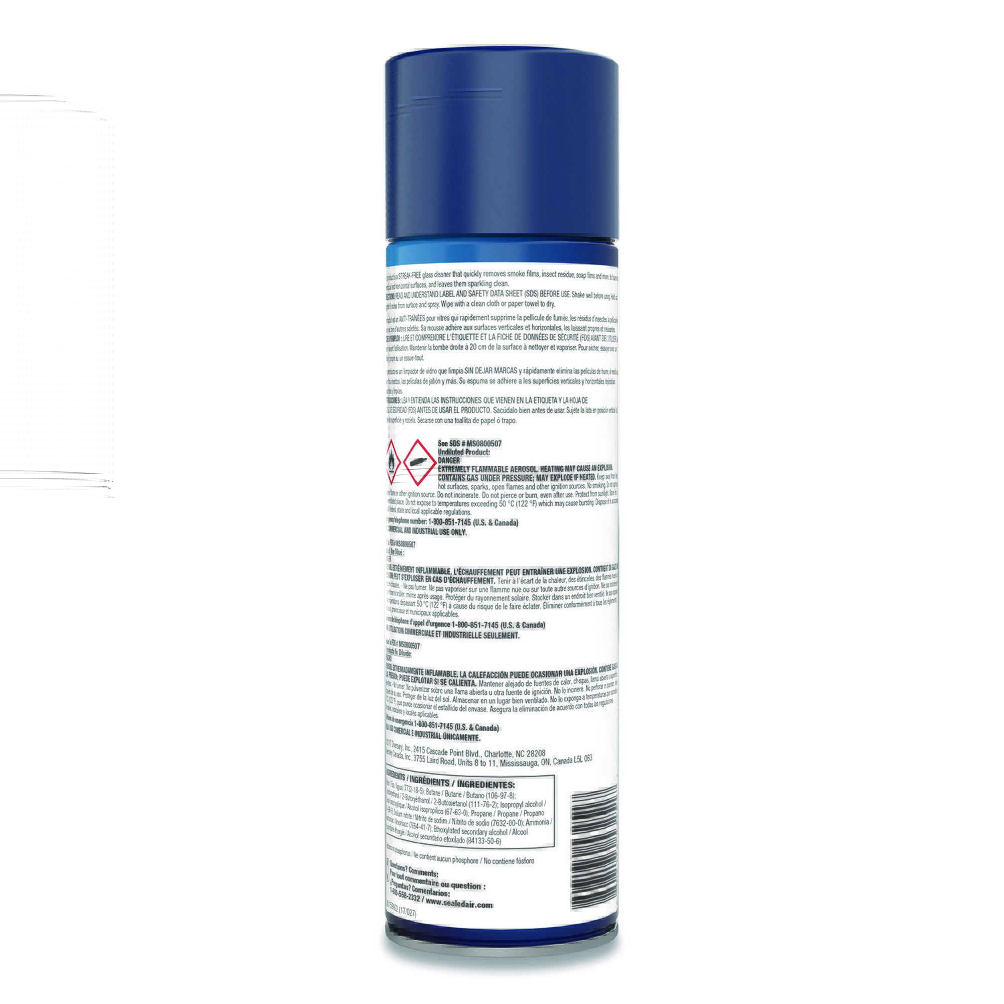Essendant Co-United Stationers DVO101109731 - Glance® Glass / Surface Cleaner - 1/Each, 12/Case