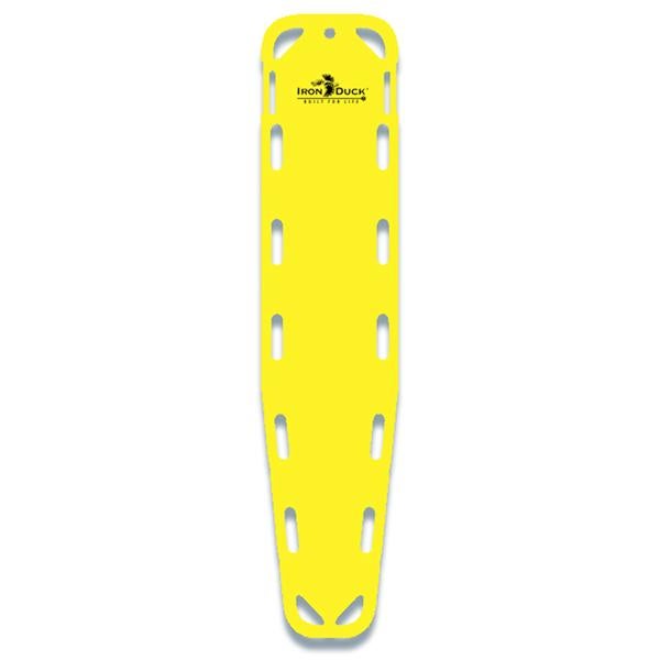 Fleming Industries - 35850P-YL Base Backboard 400 lbs. Weight Capacity Yellow High Density Polyethylene