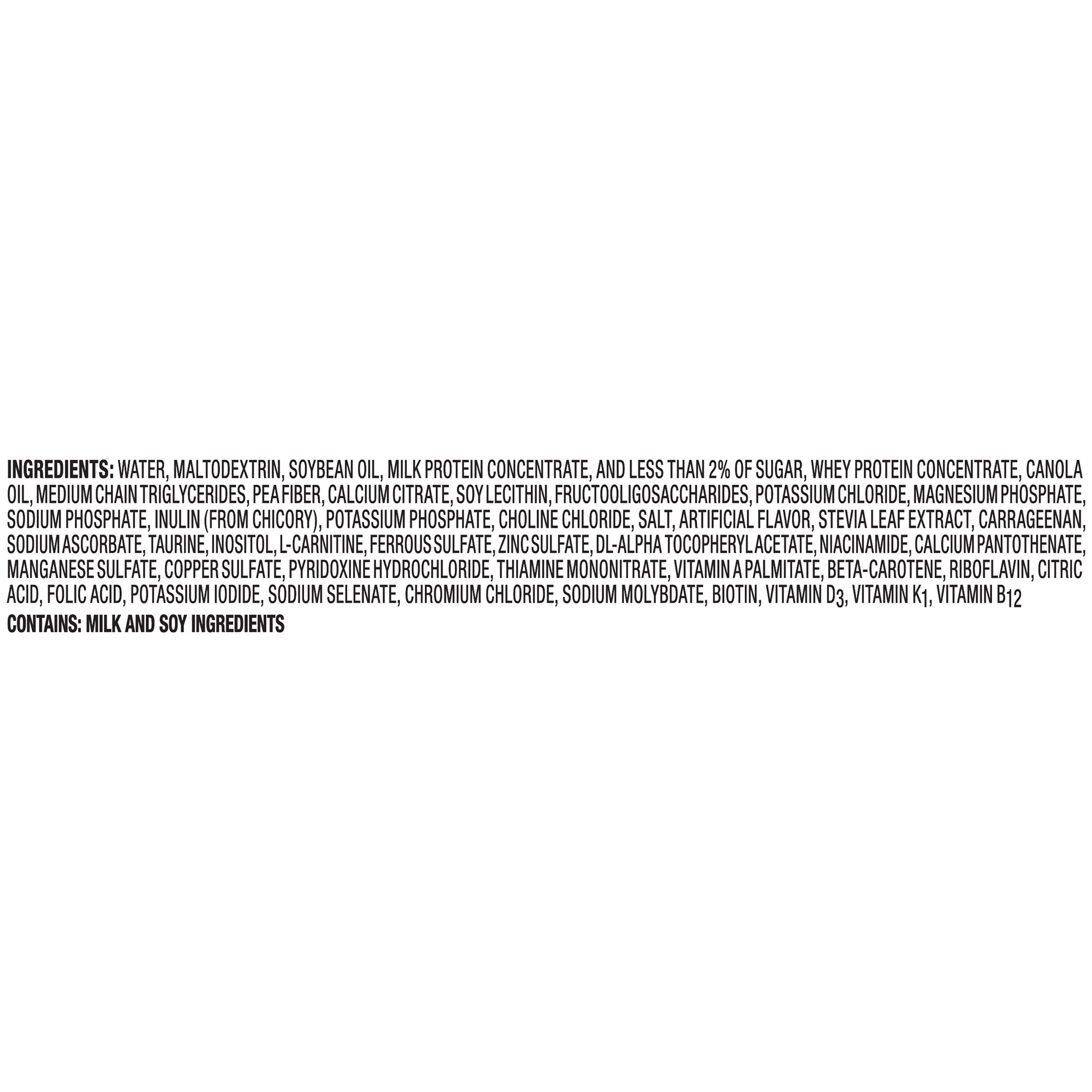 Nestle Healthcare Nutrition 00798716160636 - Nutren® Junior Nutritionally Complete Formula with Fiber, Vanilla, 8.45-ounce - 1/Each, 24/Case