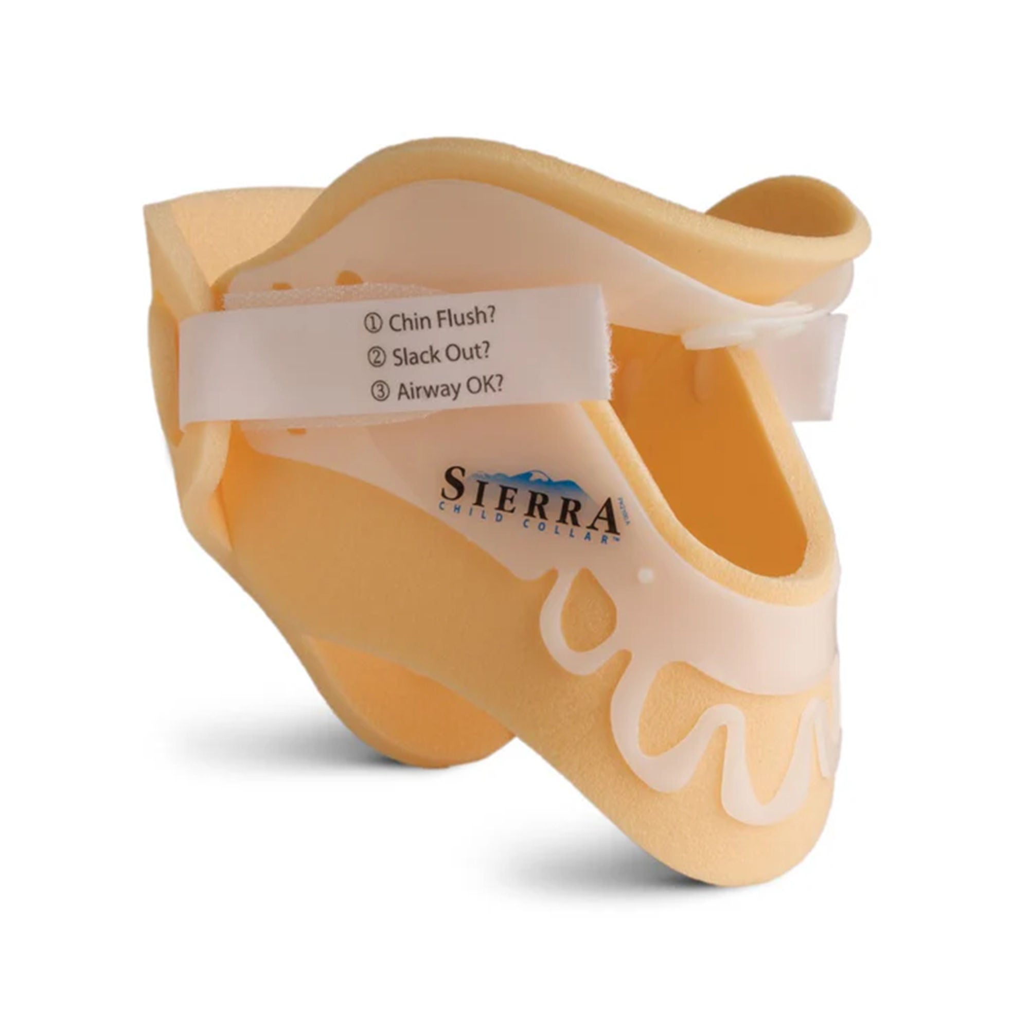 Aspen Medical Products - 983125 Rigid Cervical Collar Sierra Universal Collar™ Preformed Adult One Size Fits Most Two-Piece / Trachea Opening 13 to 21 Inch Neck Circumference