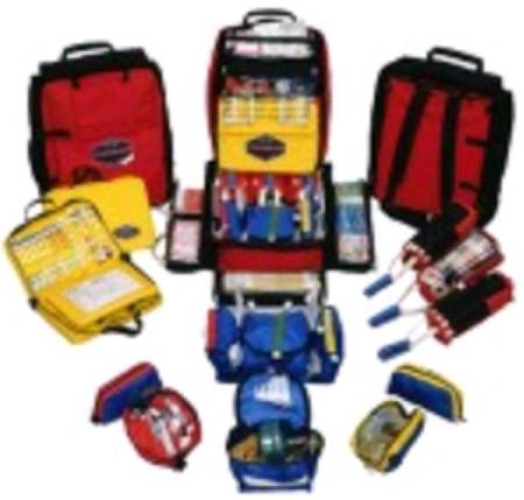 Thomas Transport Packs-EMS - TT100 ALS Pack (Empty) Thomas Orange Vinyl