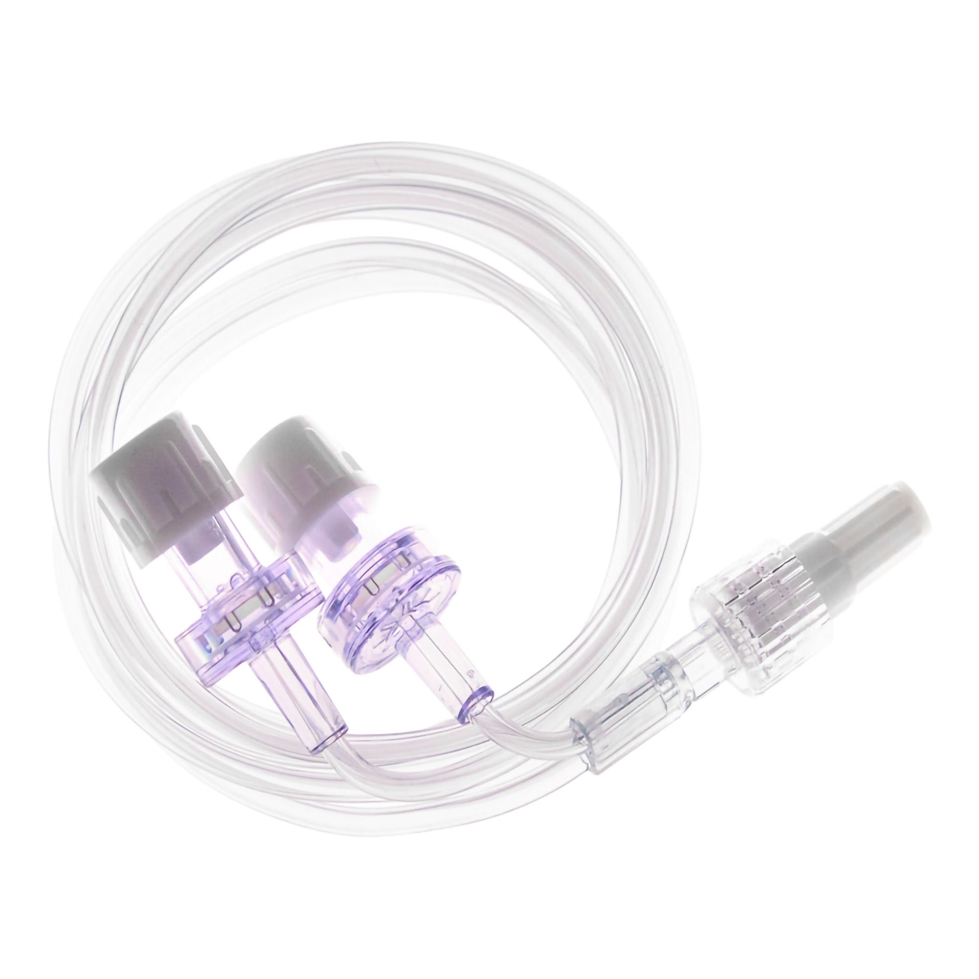 MPS Medical - EB-038-02 IV Extension Set Mini Bore 38 Inch Tubing Without Filter