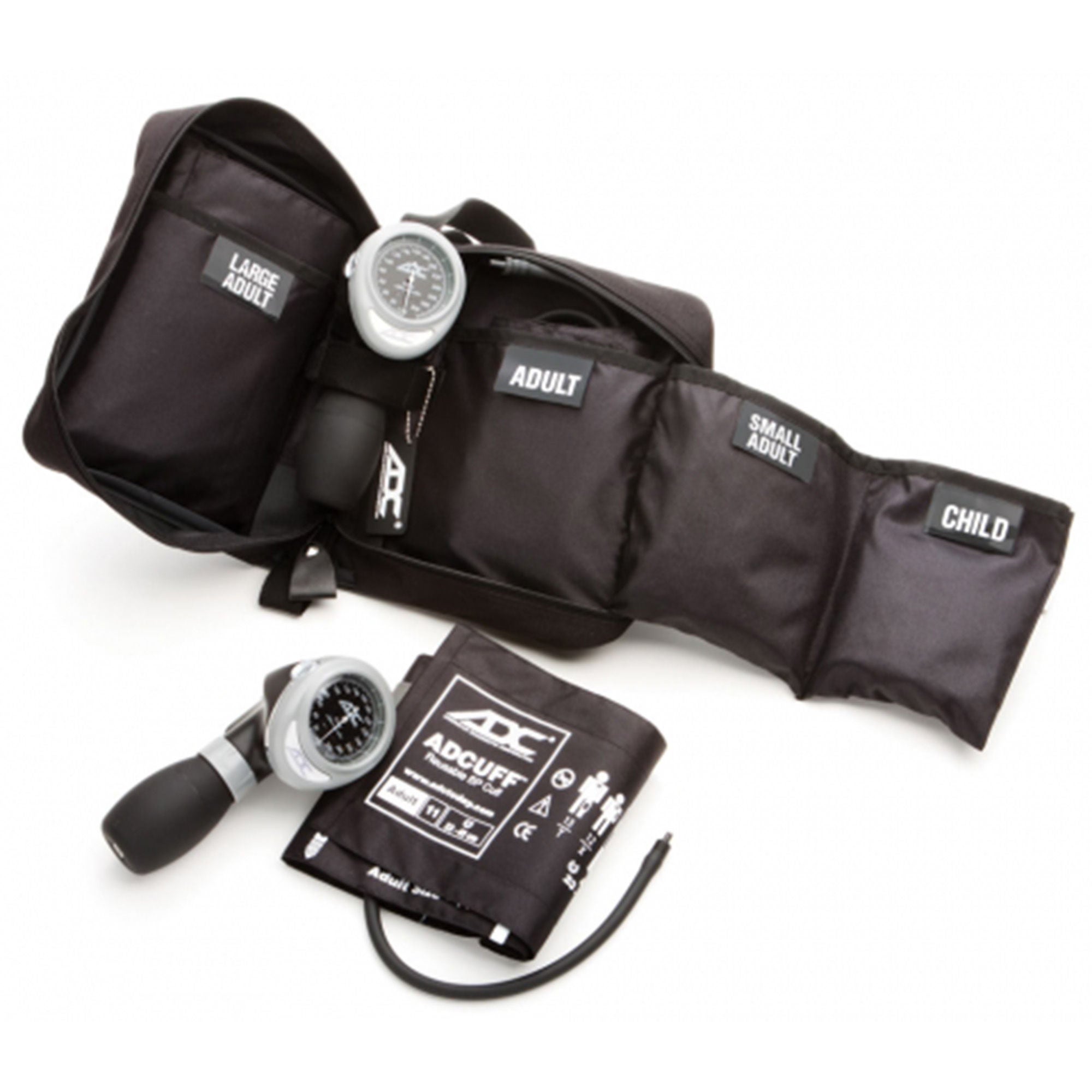 American Diagnostic Corp - 732-BK ADC Multikuf™ 732 Portable Four-Cuff Blood Pressure System