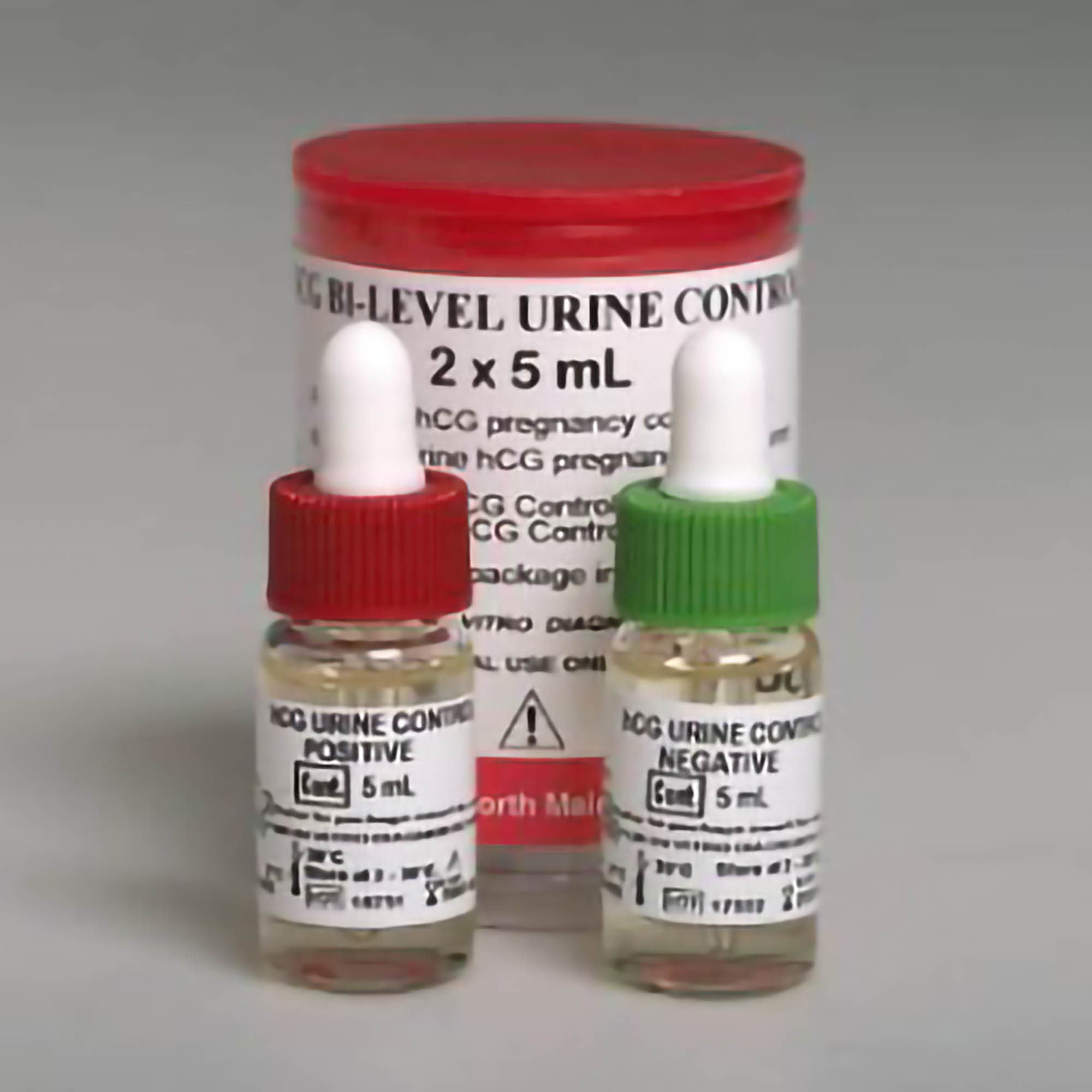 Stanbio Laboratory - 1225-205 Reproductive Endocrinology Control Set Pregnancy (hCG) Testing Positive Level / Negative Level 2 X 5 mL
