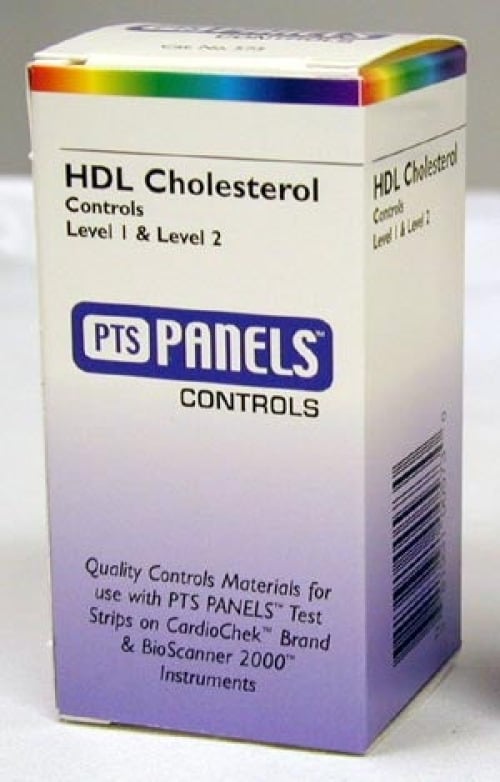 PTS Diagnostics - 722 Cardiac / Lipids / General Chemistry Control Set PTS Panels™ HDL Cholesterol Level 1, 2 2 X 1.5 mL
