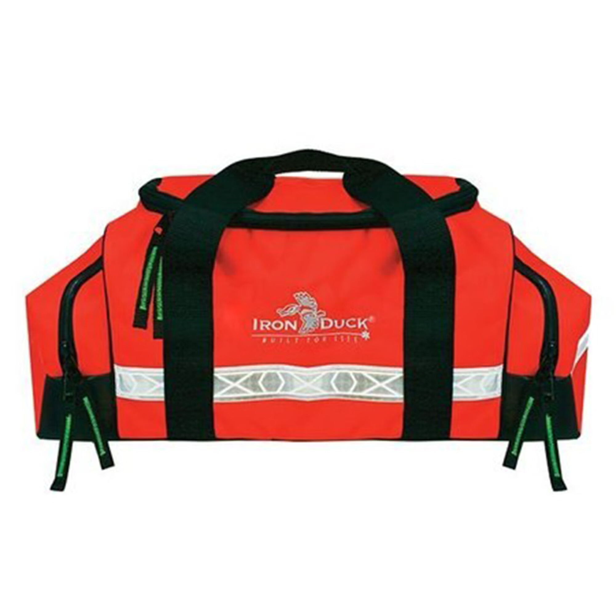 Fleming Industries - 32499A-RD Trauma Bag Red Cordura® Nylon 21L X 12-1/2W X 8-1/2H Inch