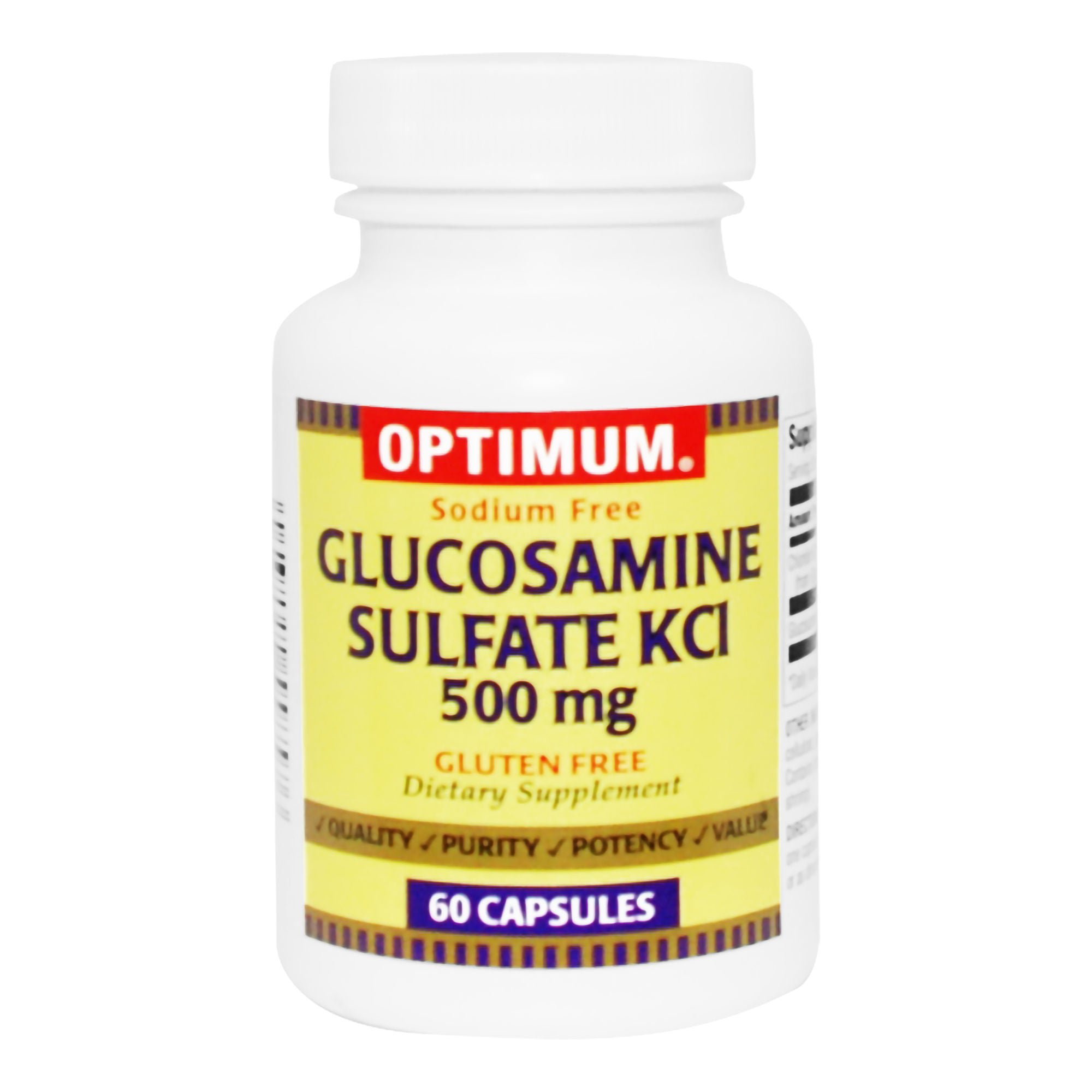 Magno - Humphries - 43292055857 Joint Health Supplement Glucosamine 500 mg Strength Capsule 60 per Bottle