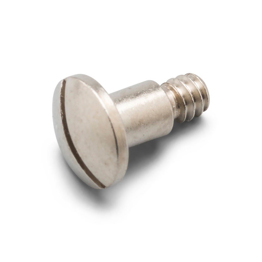 Welch Allyn - 201054-1 Diagnostic Spring Screw Welch Allyn 4-40, 0.295 Pan Slotted For Pneumatic Otoscope