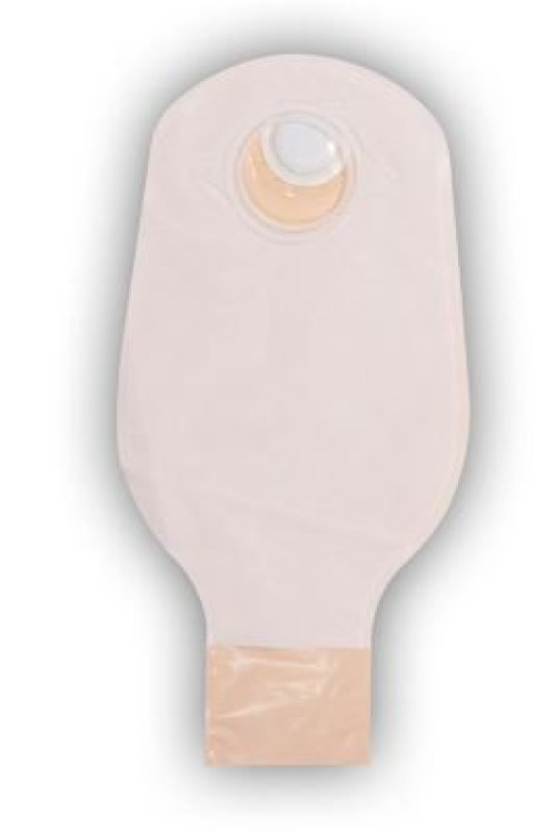 ConvaTec 411489 - Sur-Fit Natura® Two-Piece Opaque Filtered Colostomy Pouch, 32mm Flange - 20/Box