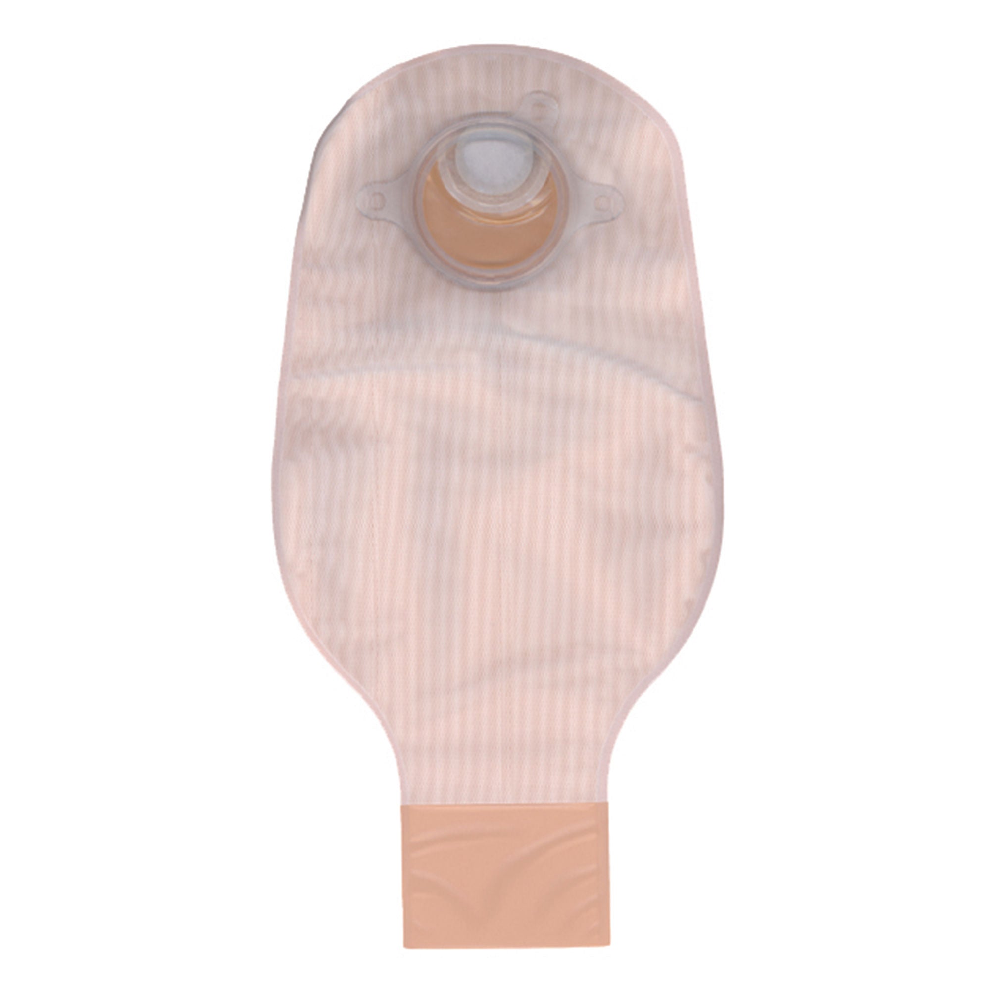 ConvaTec - 411489 Sur-Fit Natura® Two-Piece Opaque Filtered Colostomy Pouch