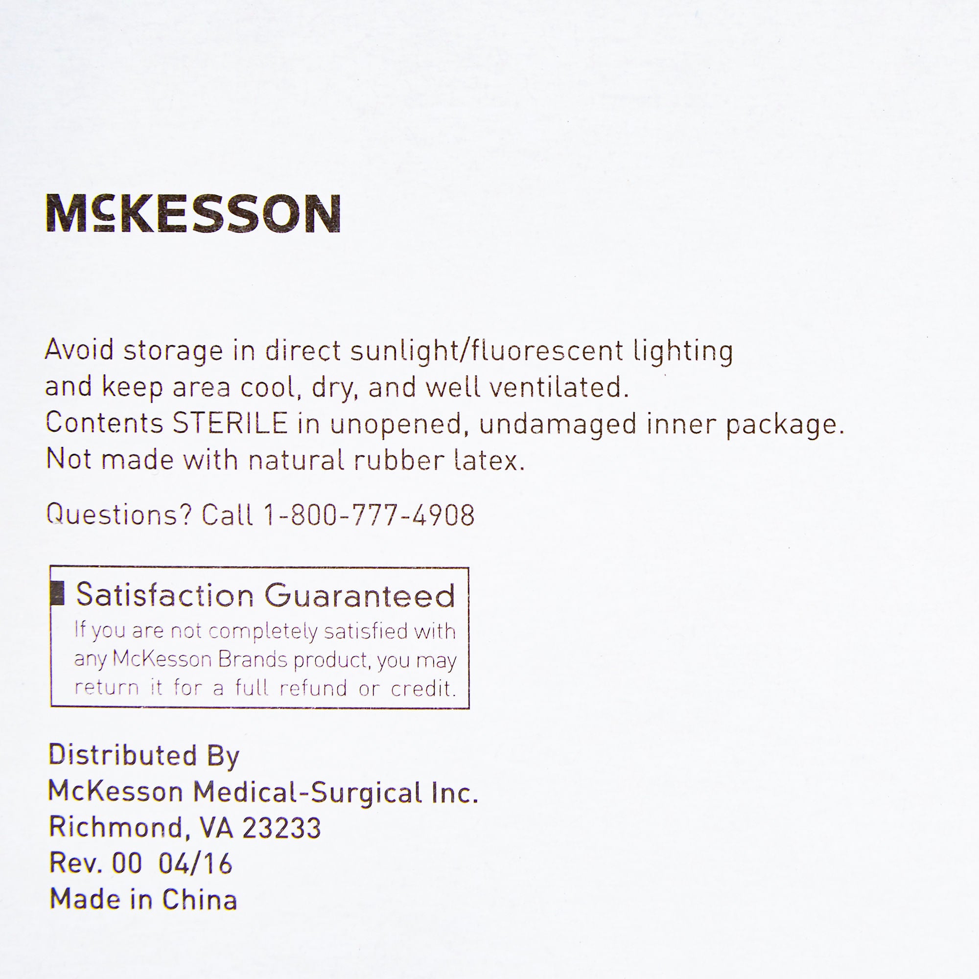 McKesson Gauze Sponge 16-4221 by McKesson Brand