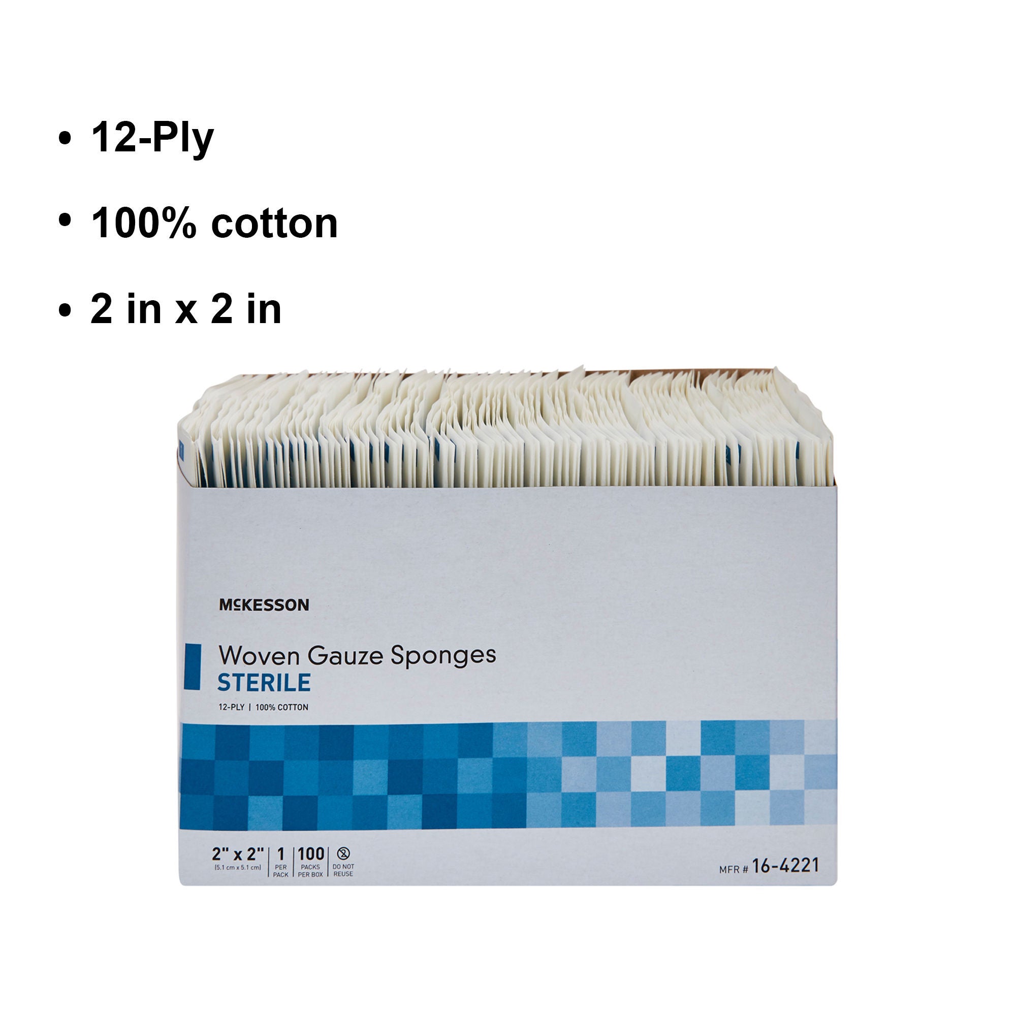 McKesson Gauze Sponge 16-4221 by McKesson Brand