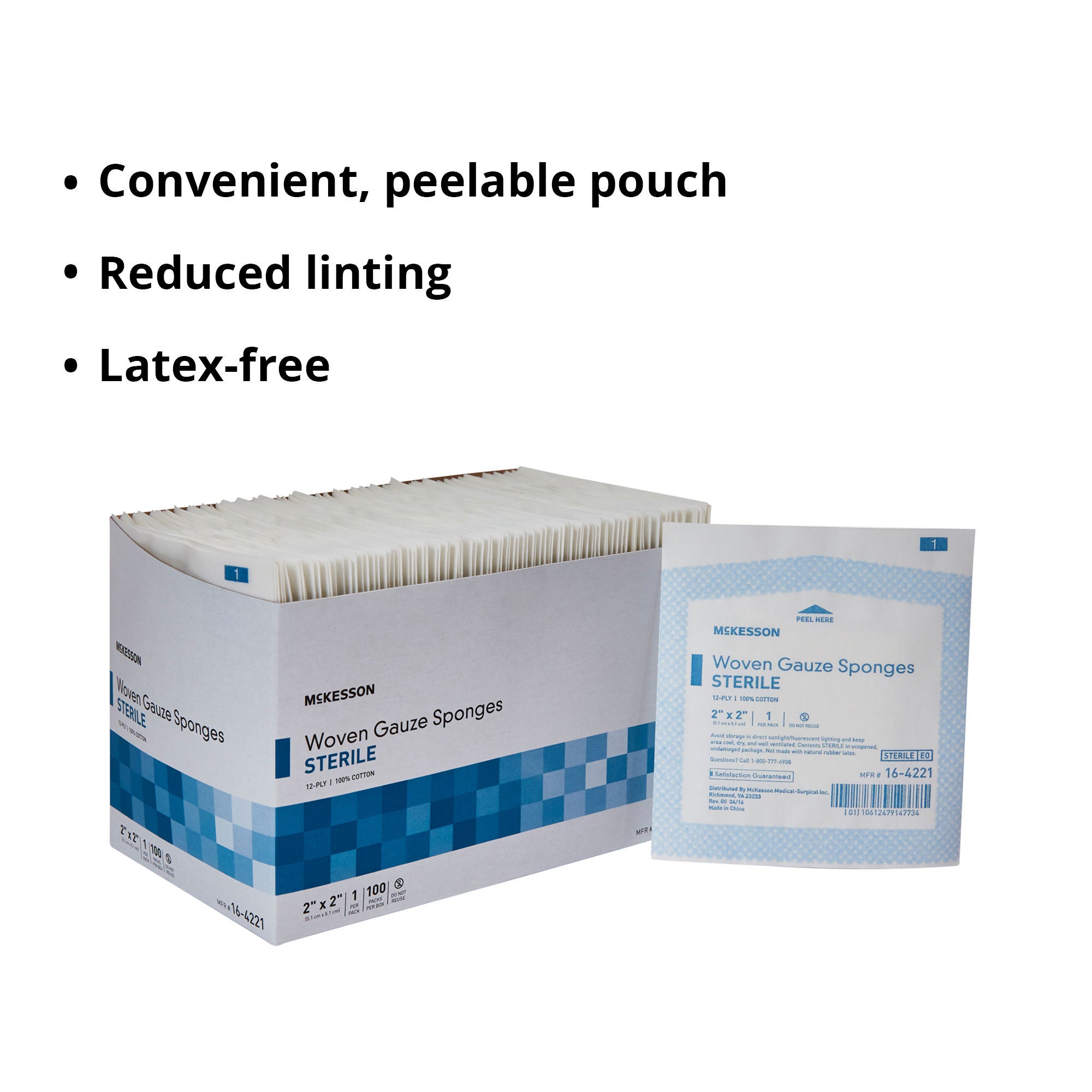 McKesson Gauze Sponge 16-4221 by McKesson Brand