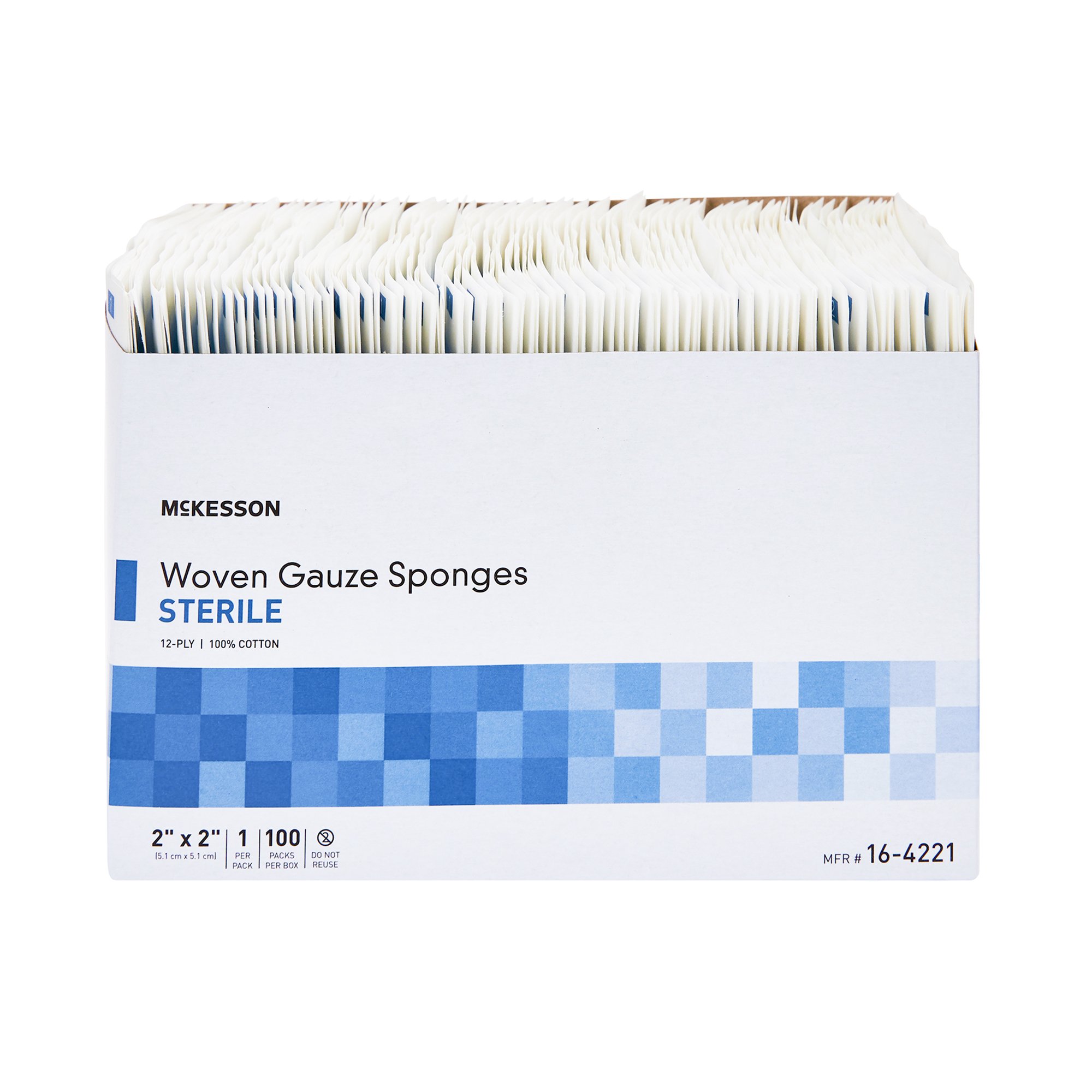 McKesson Brand - 16-4221 McKesson Sterile Gauze Sponge