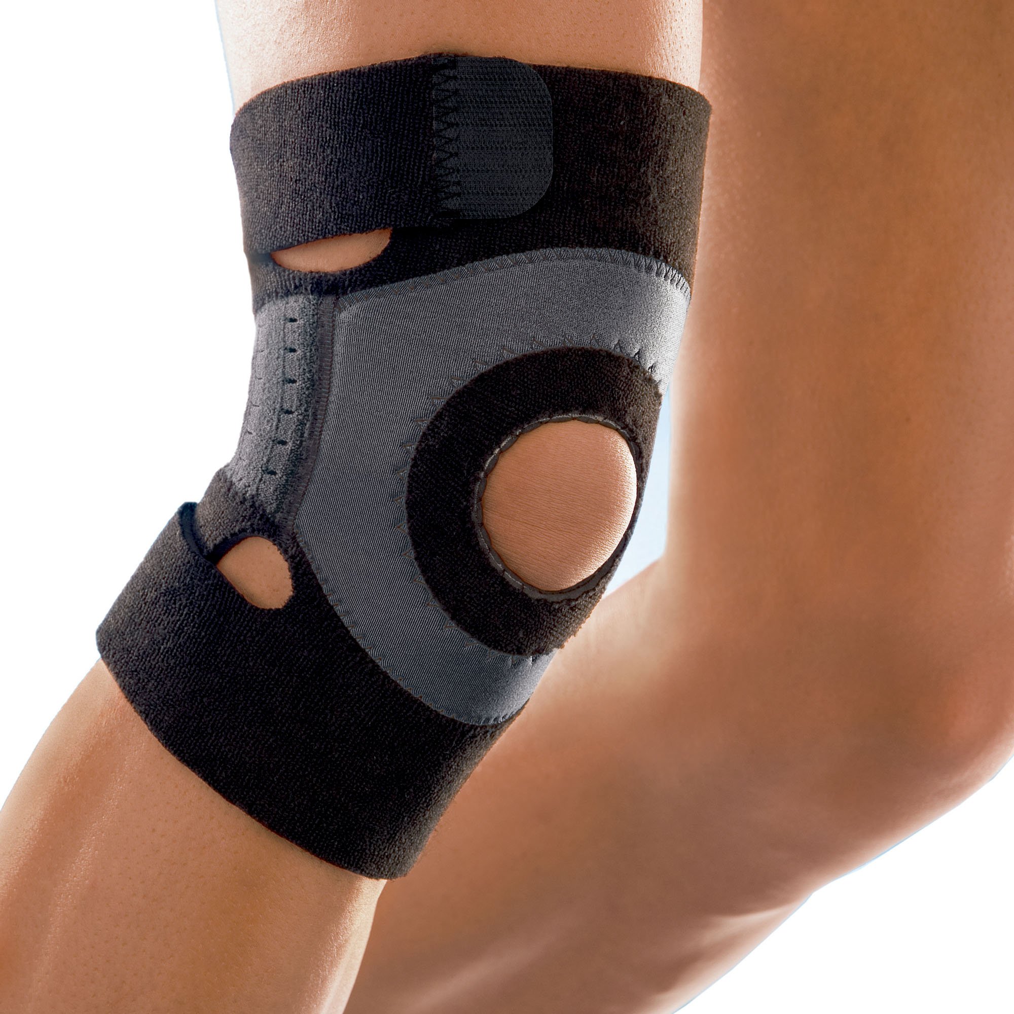 3M Company 45696ENR - 3M™ Futuro™ Sport Moisture Control Knee Brace, Medium - 1/Each, 3/Box, 12/Case